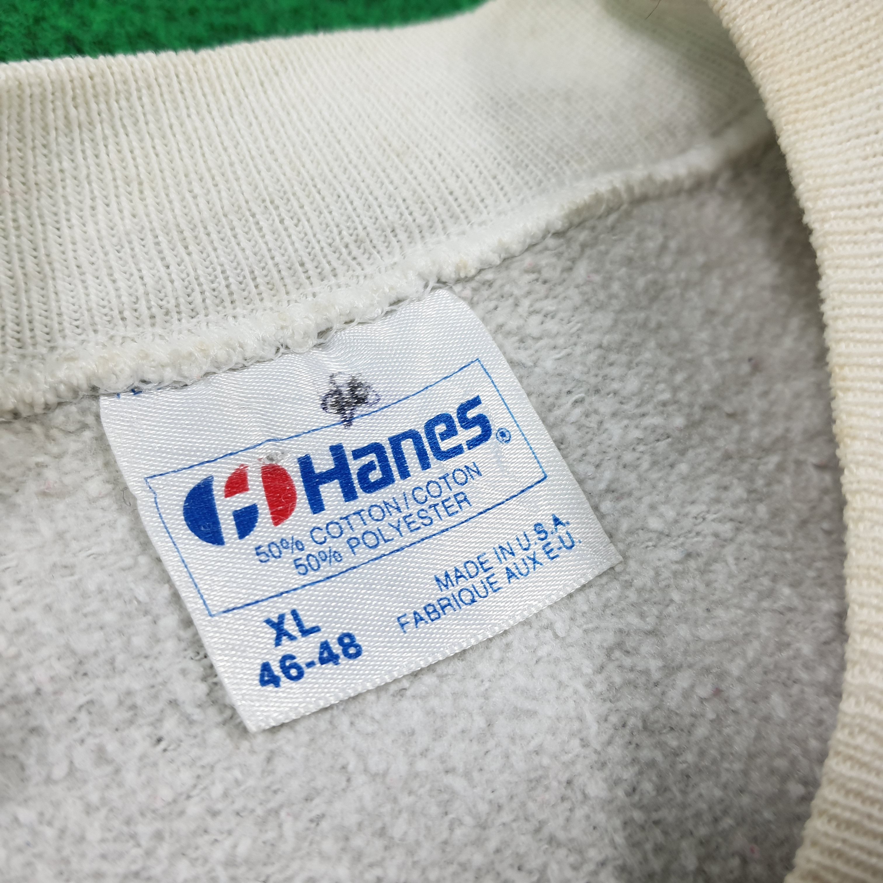 Hanes Vintage 90s Hanes Camp Daniel Boone Sweatshirt C286N13 Size US L / EU 52-54 / 3 - 5 Thumbnail