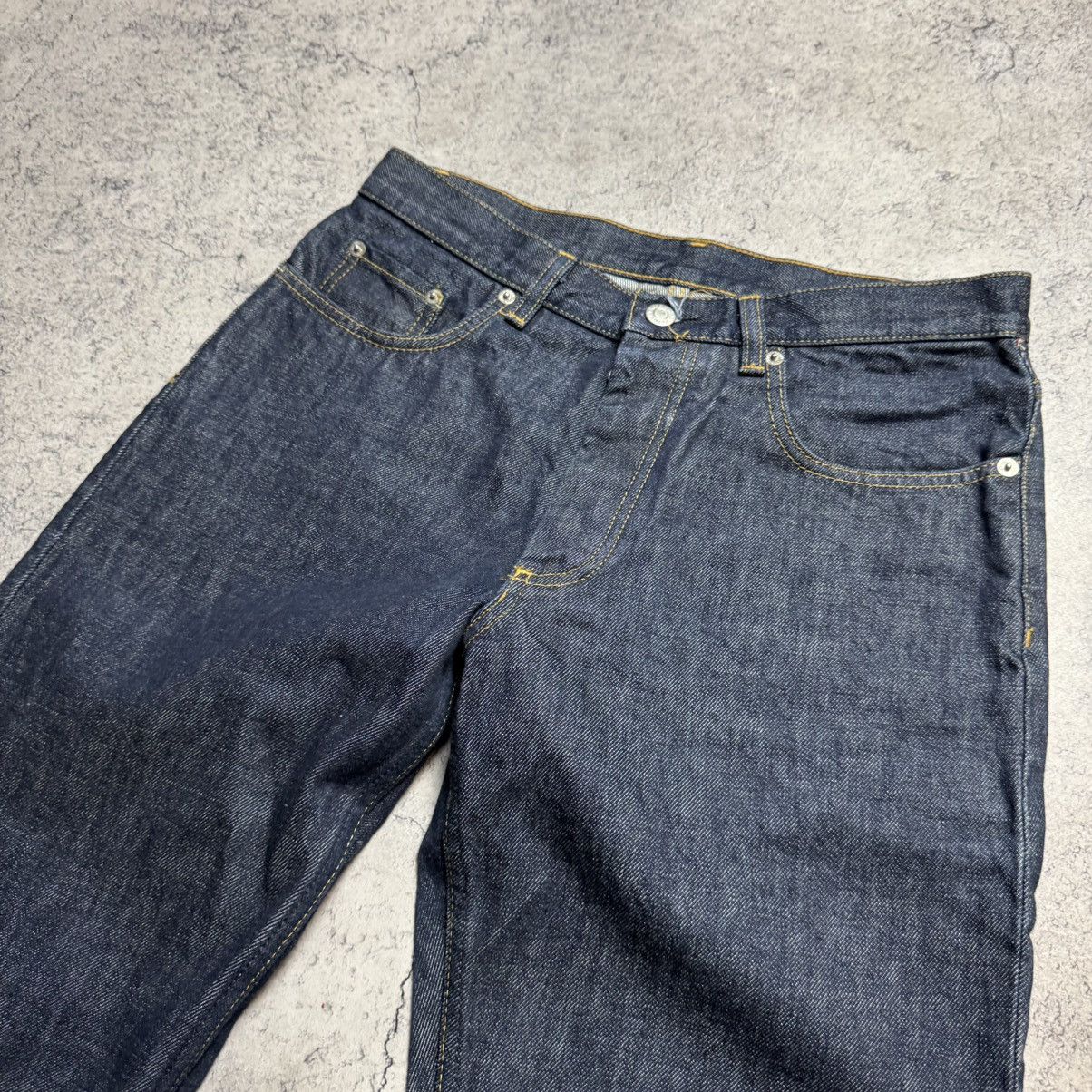 Helmut Lang Vintage Helmut Lang Italian Cut Jeans 90s Jeans Size US 27 - 5 Thumbnail