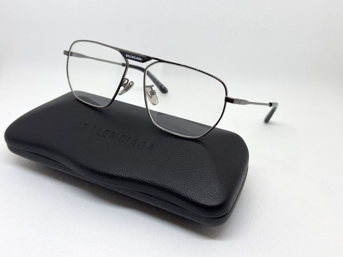 Vintage BALENCIAGA SUNGLASSES BB0298SA 004 61 Size ONE SIZE - 7 Thumbnail