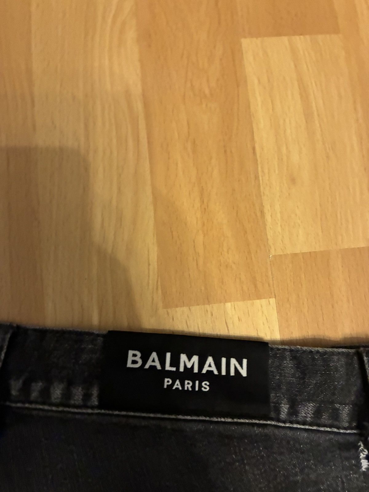 Balmain *Final Drop* Vintage Balmain Stonewash Biker Jeans Size US 36 / EU 52 - 14 Thumbnail