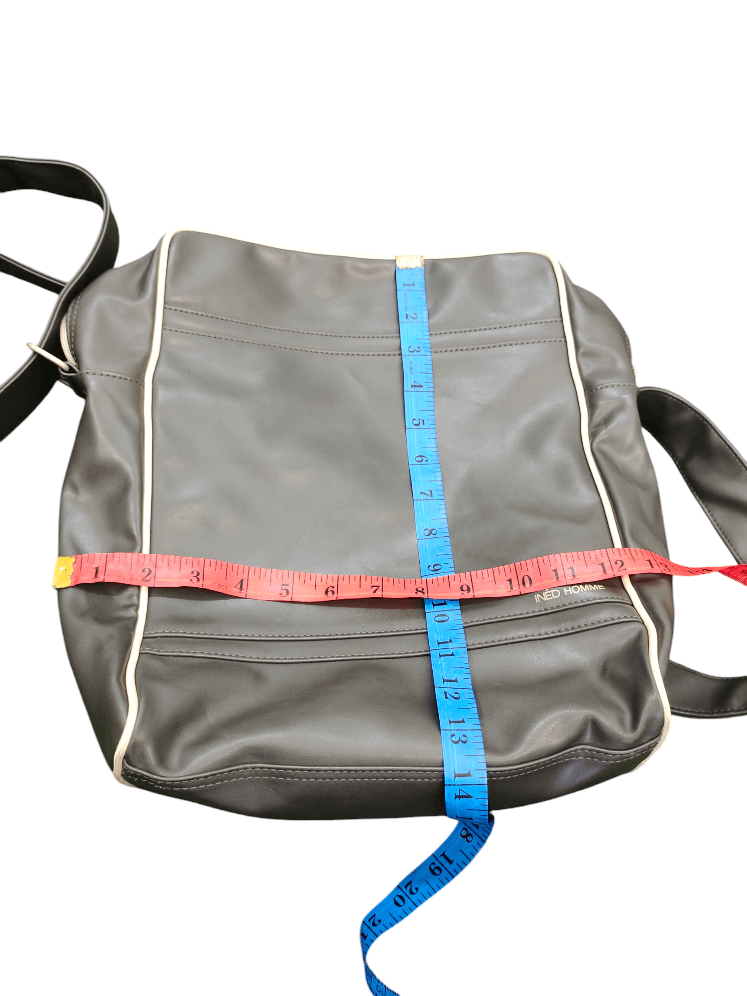 Yohji Yamamoto Vintage Ined Homme Yohji Yamamoto Crossbody Sling Bag Size ONE SIZE - 18 Thumbnail