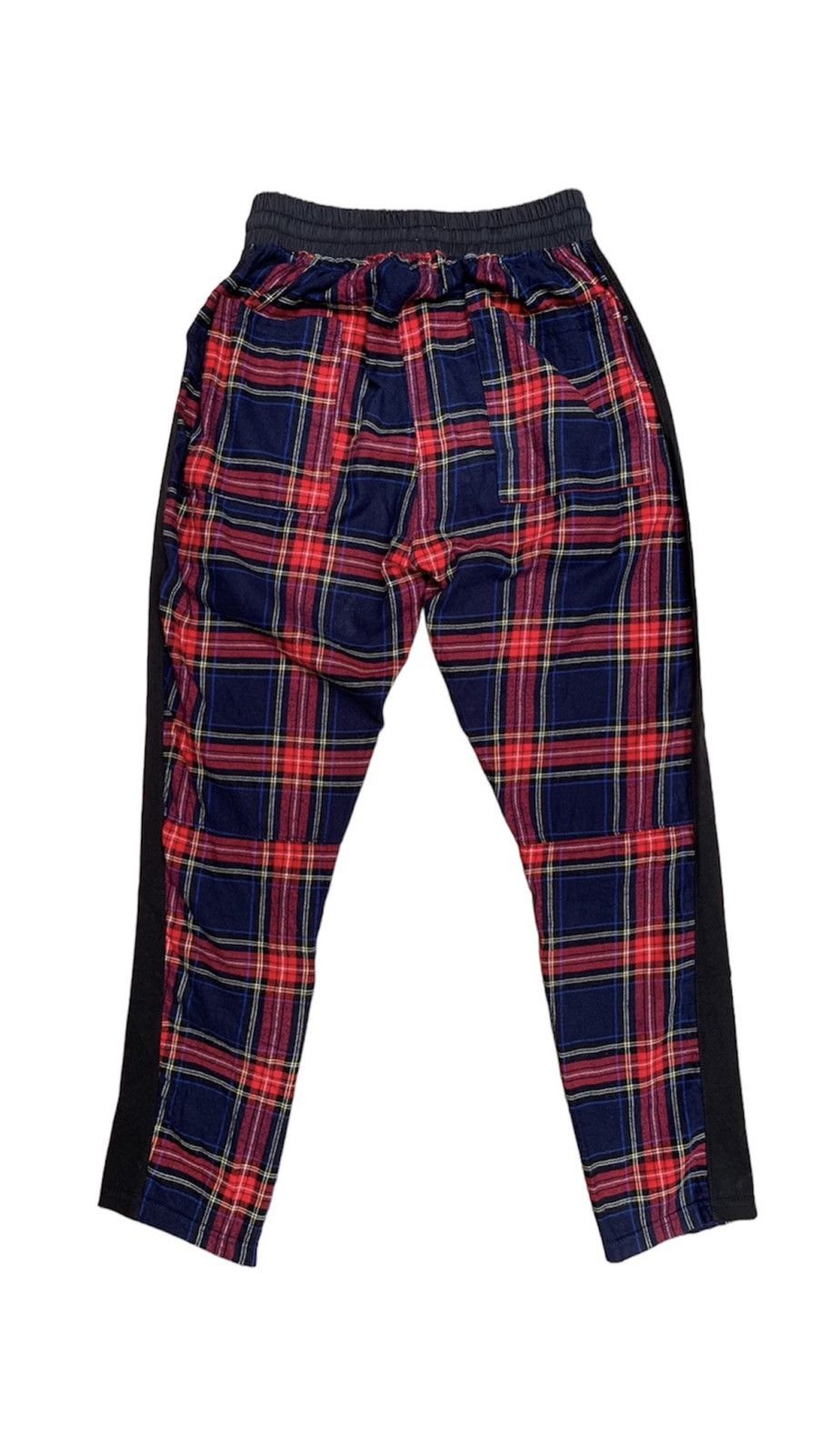 Japanese Brand CRAY TOKYO Red Tartan (riri Zipper) Jogger Pants Size US 32 / EU 48 - 4 Thumbnail