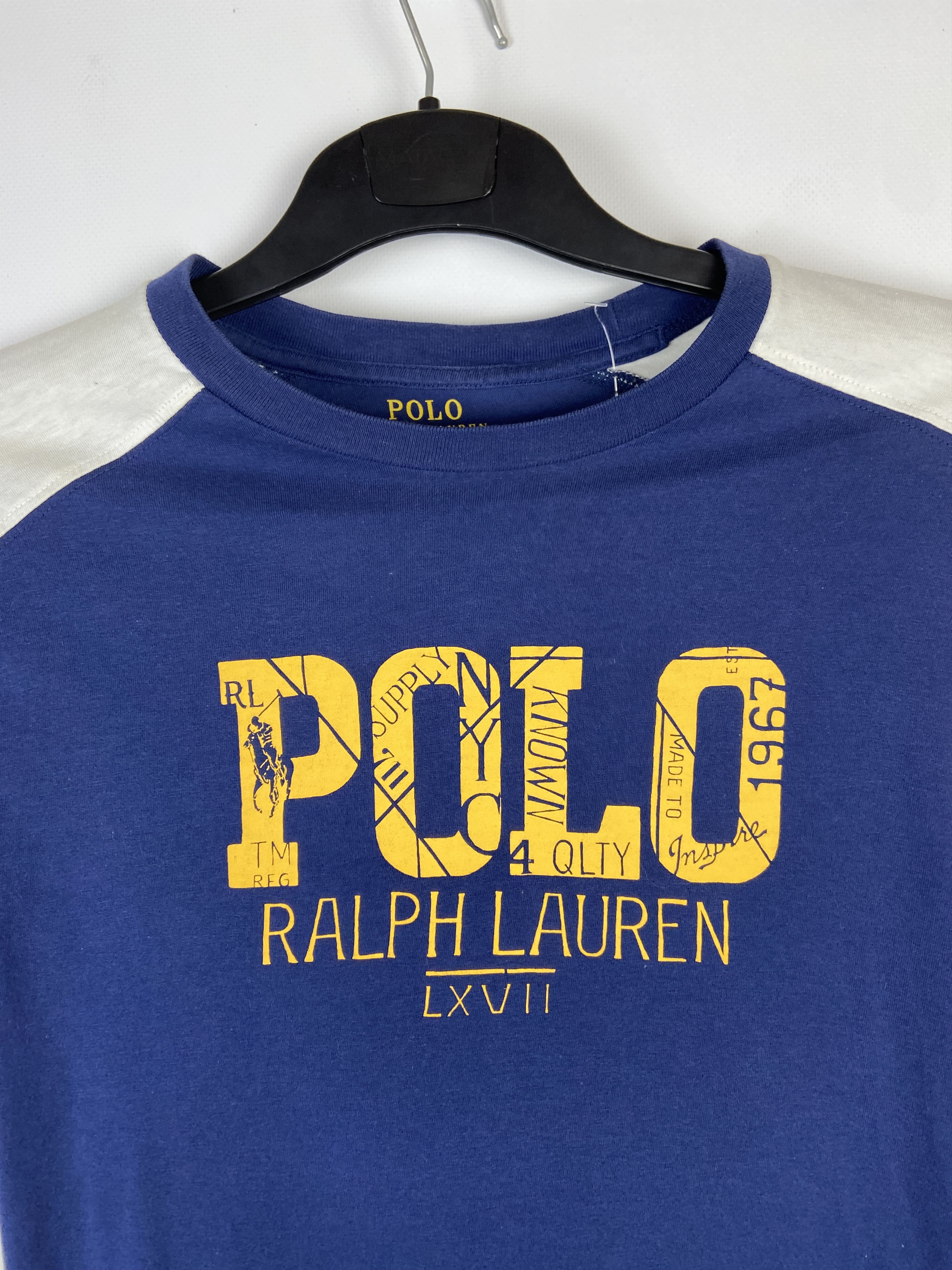 Polo Ralph Lauren Vintage Polo Ralph Lauren Long Sleeve T-Shirts Size US XL / EU 56 / 4 - 6 Thumbnail