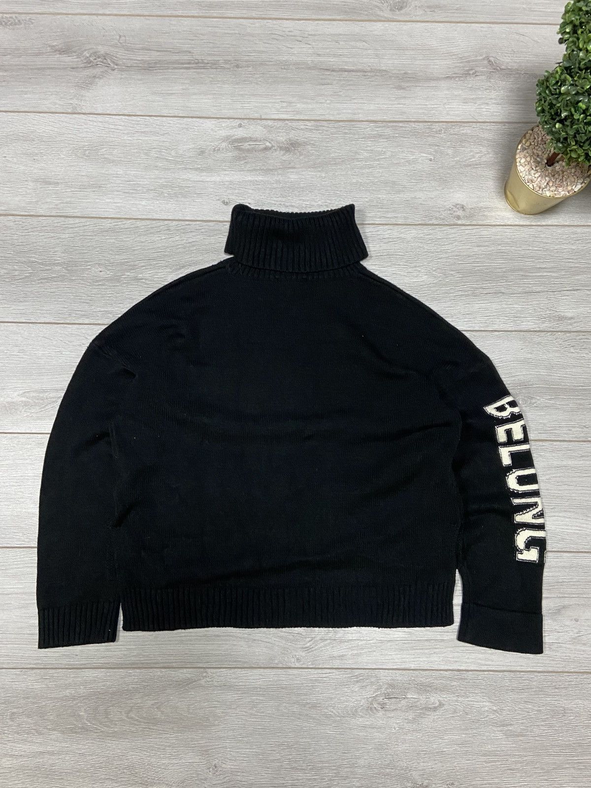 Ambush Design Ambush Design "Ambush Belong" Logo Technical Wool Sweater Size US M / EU 48-50 / 2 - 2 Thumbnail