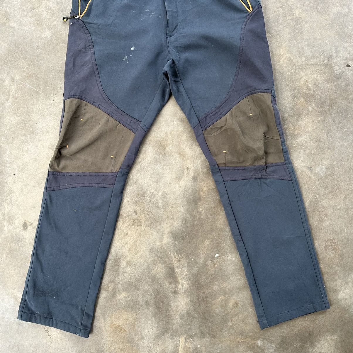 Japanese Brand × Vintage Vintage Wind Keeper Mount Thick Trousers Pants Size US 34 / EU 50 - 5 Thumbnail