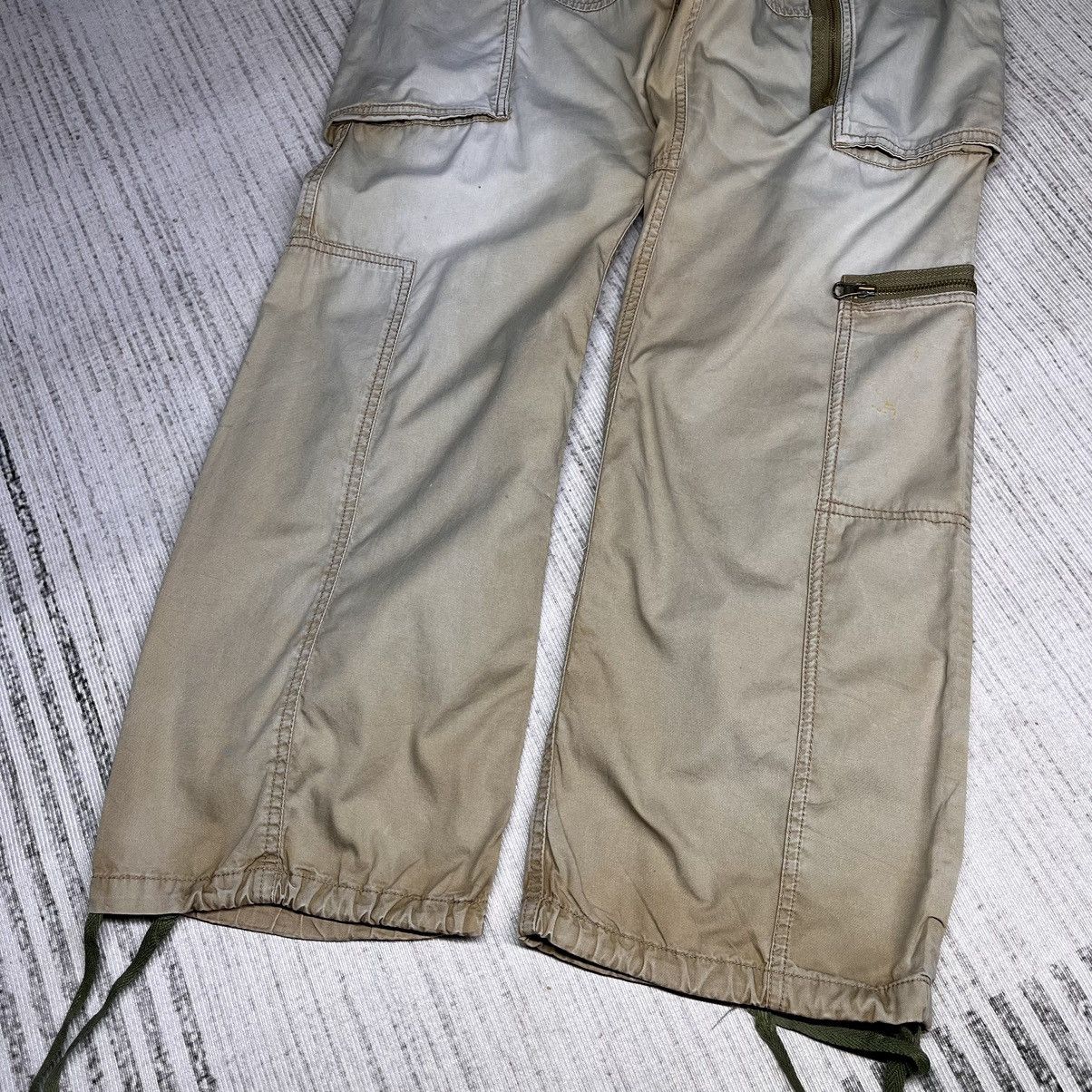 PPFM a14 Vintage PPFM Cargo Carpanter pant SunFaded Style Size US 31 - 4 Thumbnail