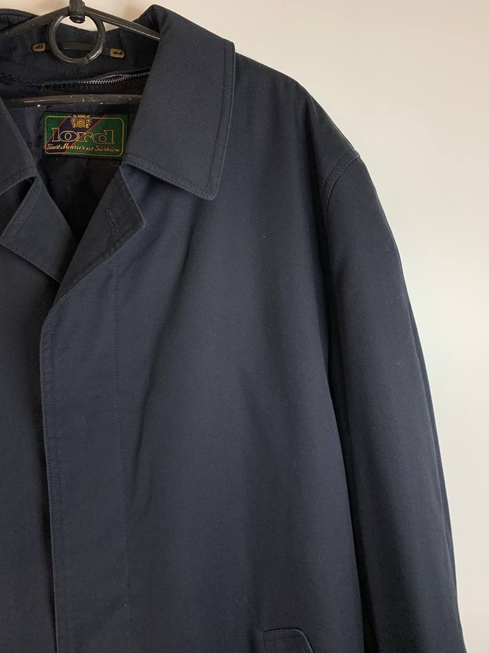 Vintage LORD | Vintage Men’s Trench Coat from the 80s Size US L / EU 52-54 / 3 - 4 Thumbnail