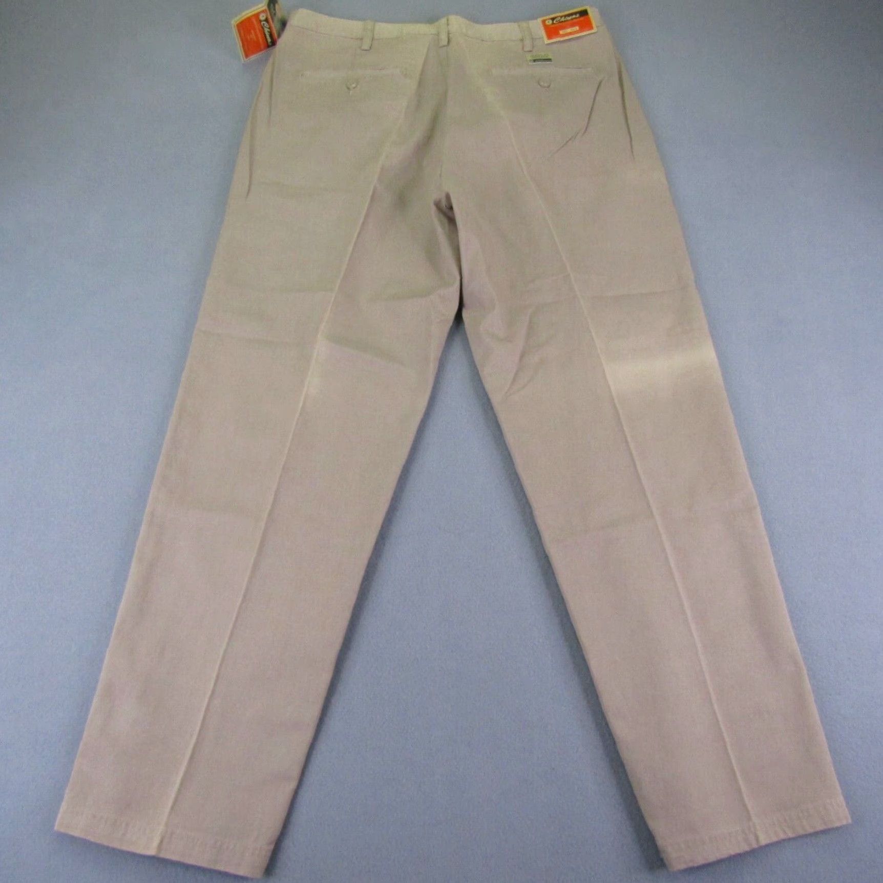 Vintage VINTAGE Solo Semore Pants Mens 38x32 Chino Beige 90s Grunge Deadstock Pleated Button Zipper Pockets Straight Mens Size US 37 - 6 Thumbnail