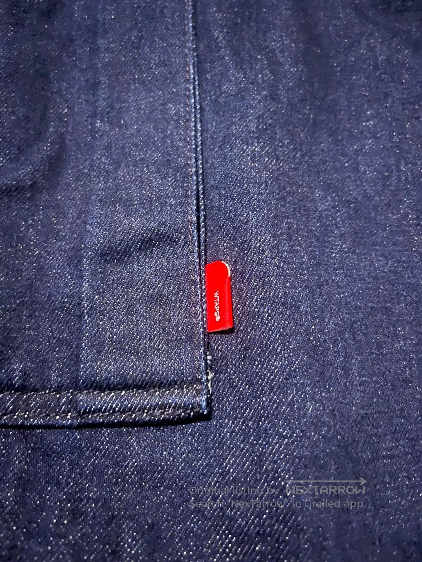 Wtaps WTAPS 17AW Cargo Denim Military Pants. Size US 36 / EU 52 - 6 Thumbnail