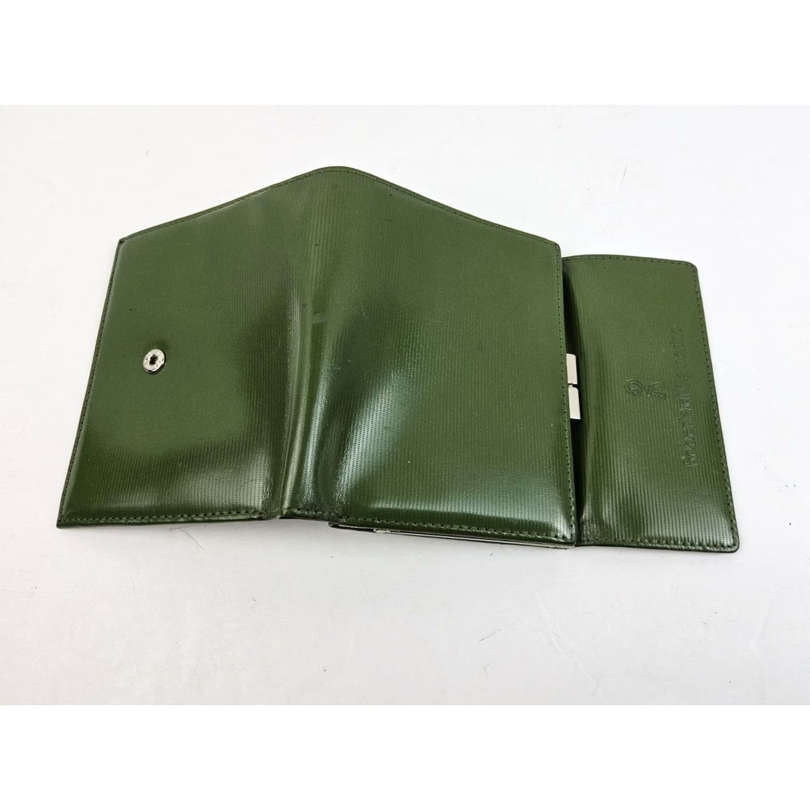 Roberta di Camerino ROBERTO di CAMERINO Wallet Folding Leather Green Women Size ONE SIZE - 5 Thumbnail