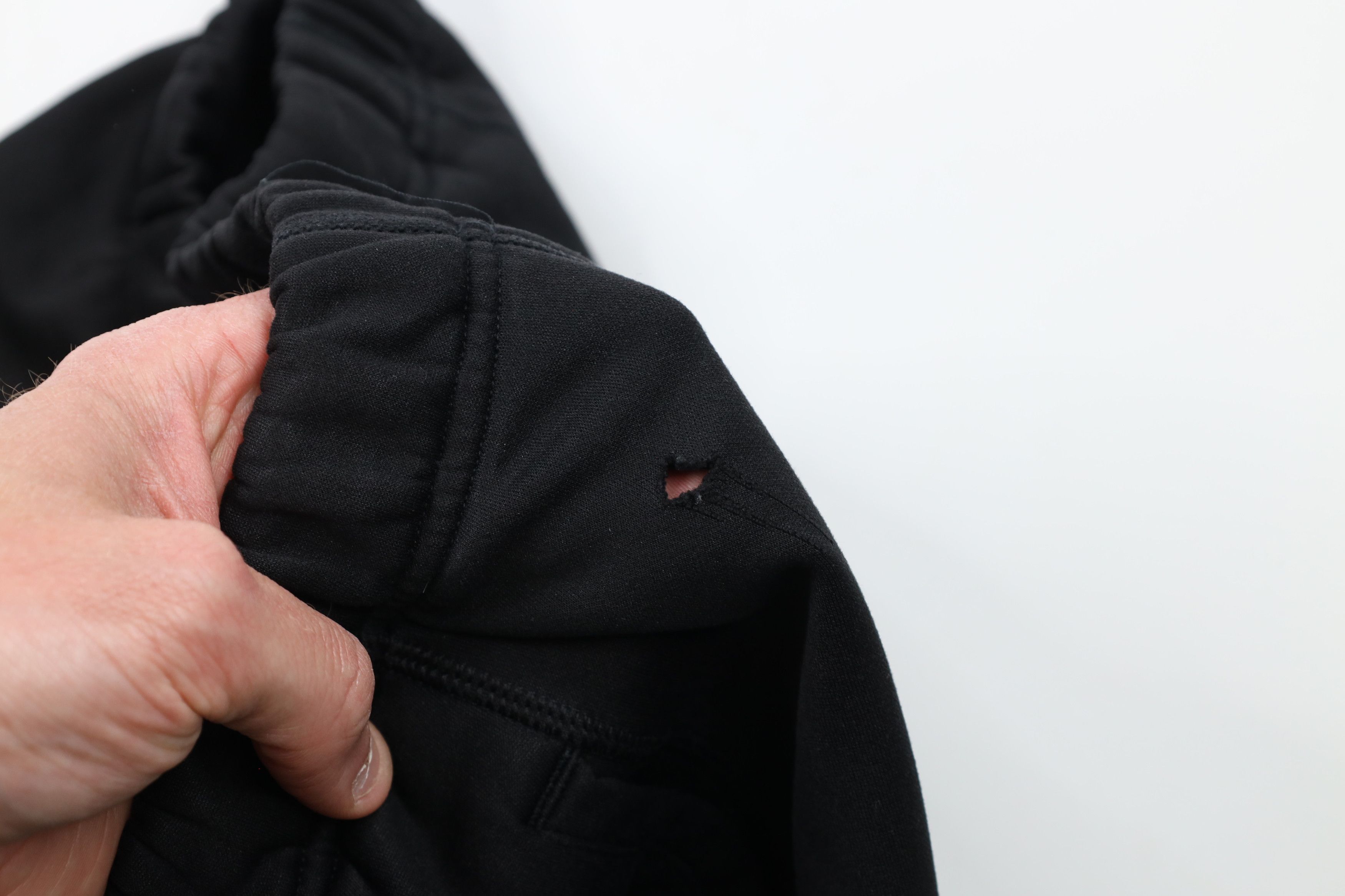 The North Face × Vintage Vintage The North Face Spell Out Wide Leg Sweatpants Black Size US 34 / EU 50 - 8 Thumbnail