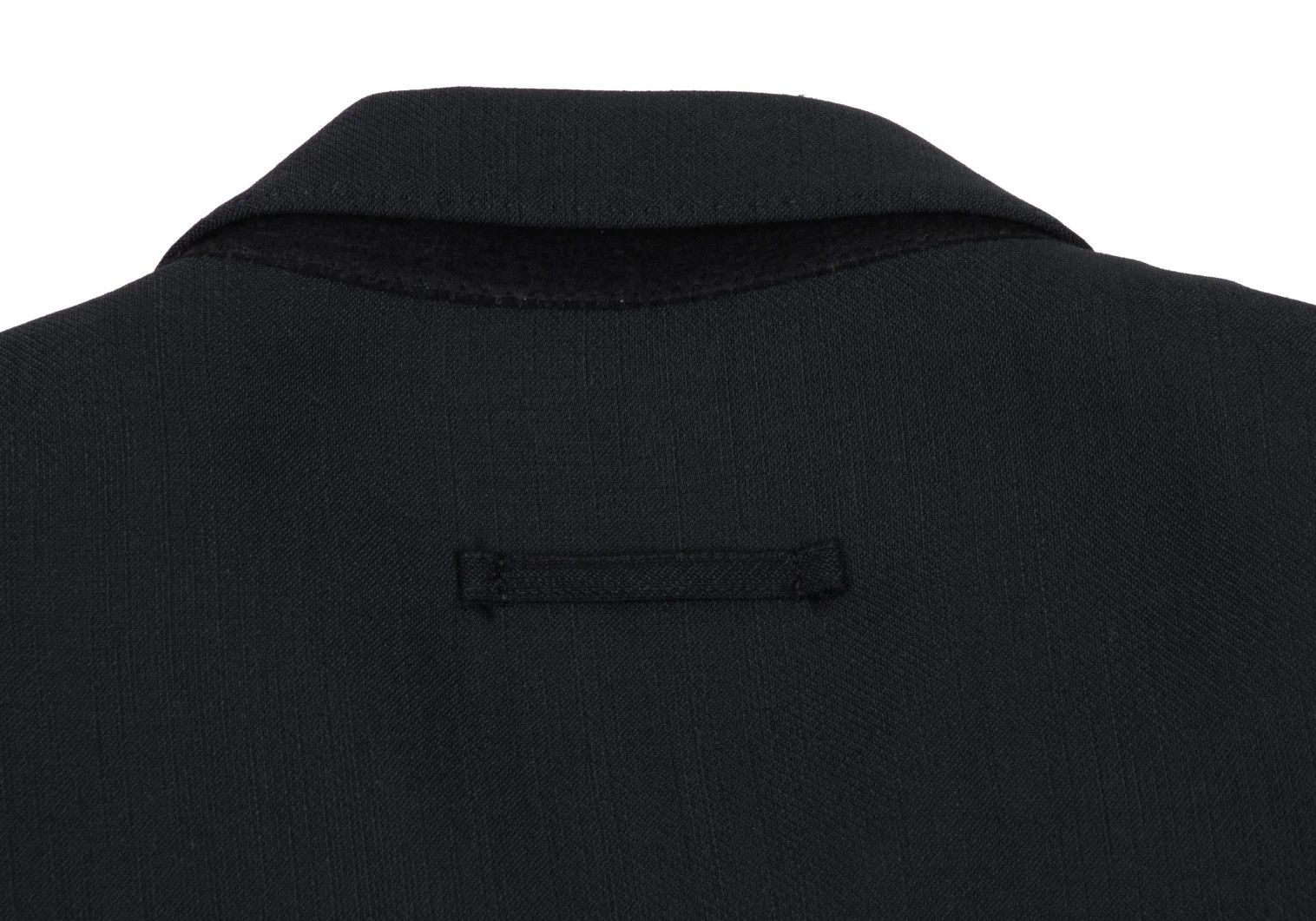 Jean Paul Gaultier Wool Blend Peak Lapel Jacket in Black, Size 48 Size US M / EU 48-50 / 2 - 16 Thumbnail