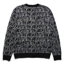 Fucking Awesome Fucking awesome black an white cardigan Size US XL / EU 56 / 4 - 3 Thumbnail