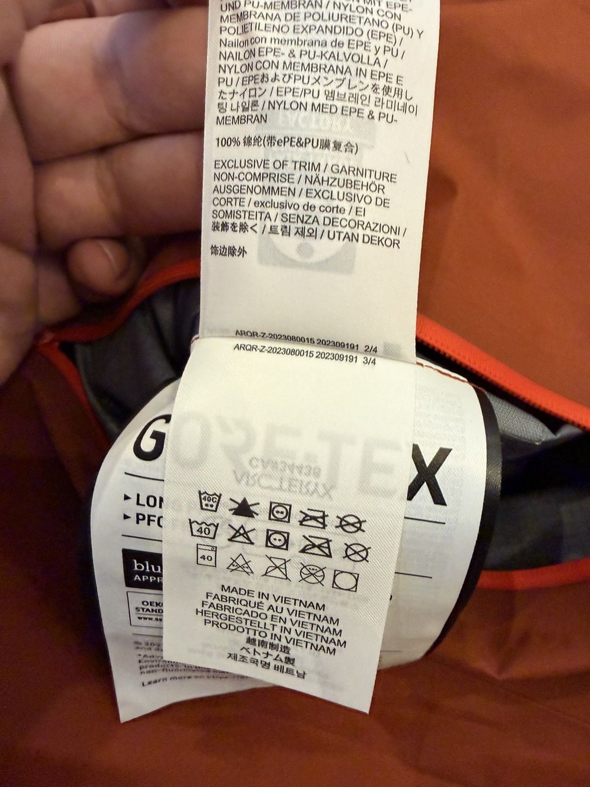 Arc'teryx Arc’teryx Beta SL Jacket – XXL – Sequoia/Solaris Size US XXL / EU 58 / 5 - 12 Thumbnail
