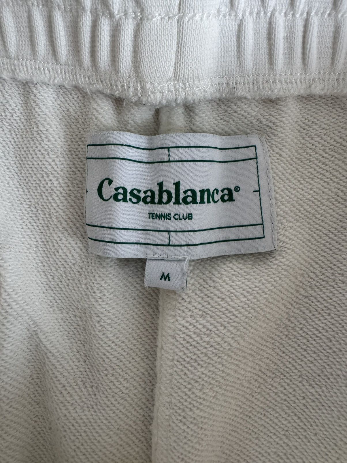 Casablanca Tennis Club Crewneck Sweatshirt and Shorts Size US M / EU 48-50 / 2 - 8 Thumbnail