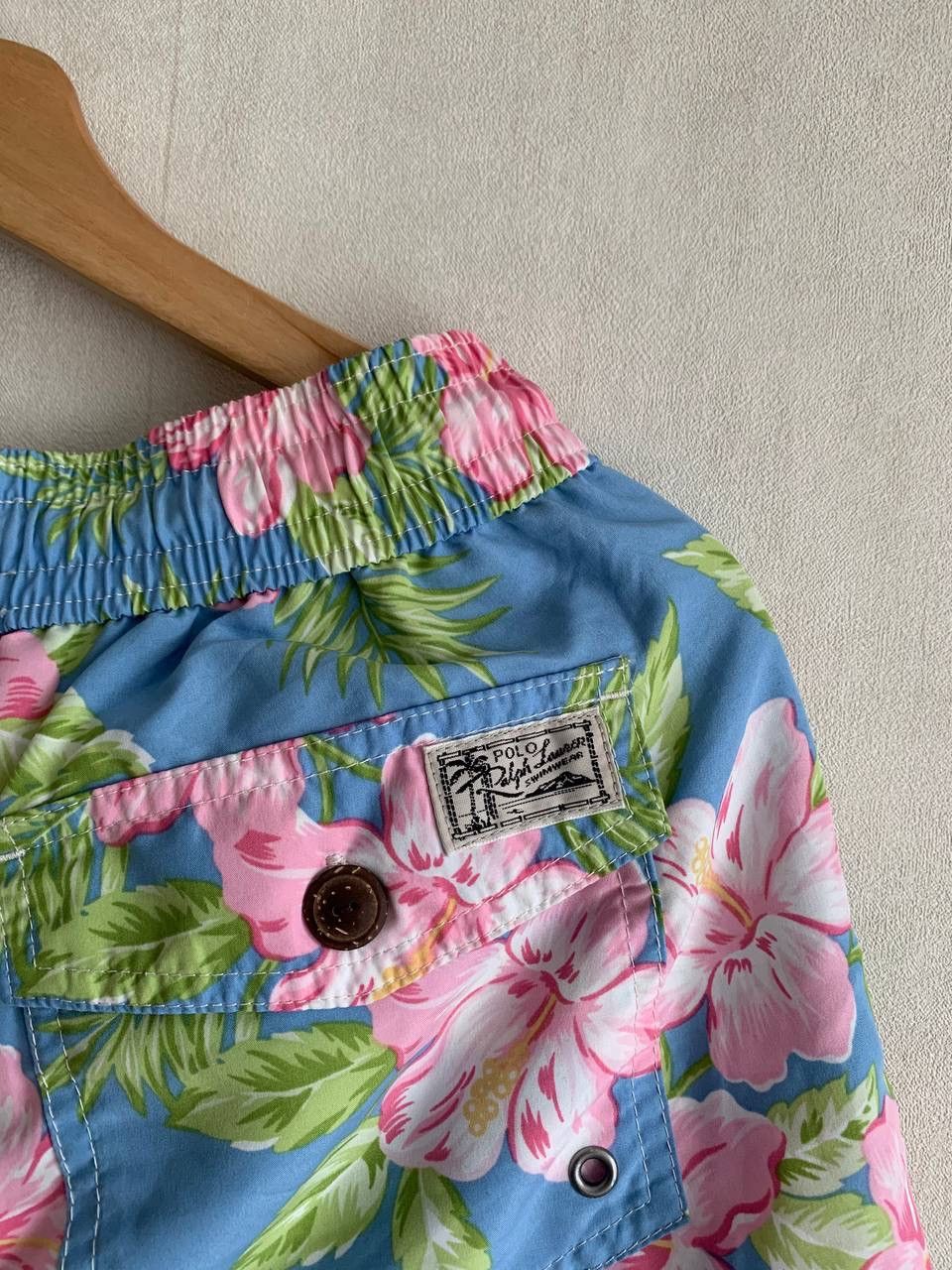 Polo Ralph Lauren × Ralph Lauren Mens Suit T-shirt and Shorts Floral Print Ralph Lauren Size US XL / EU 56 / 4 - 7 Thumbnail