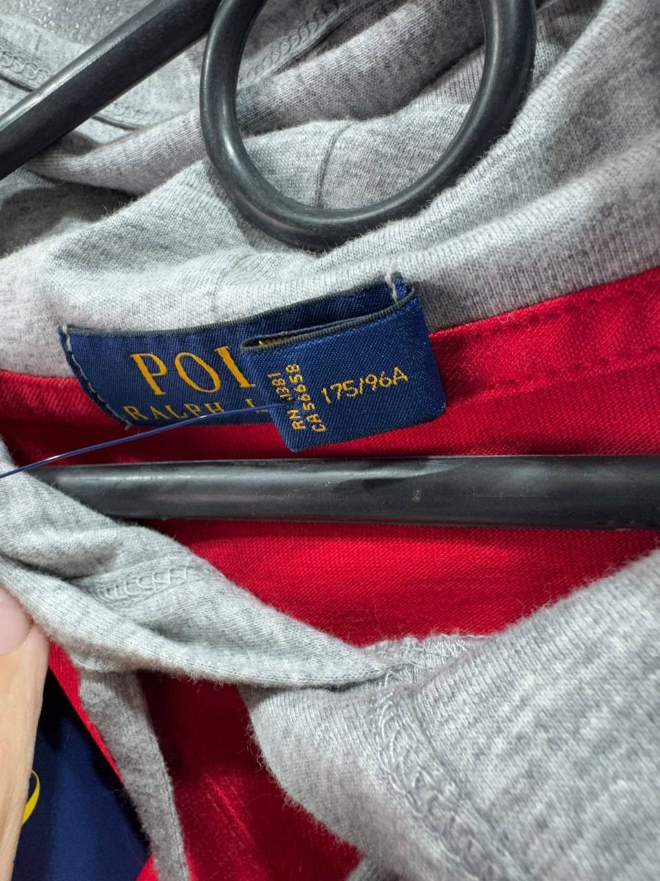 Ralph Lauren Polo Ralph Lauren Polo Track Light Weight Hoodie Size US M / EU 48-50 / 2 - 8 Thumbnail