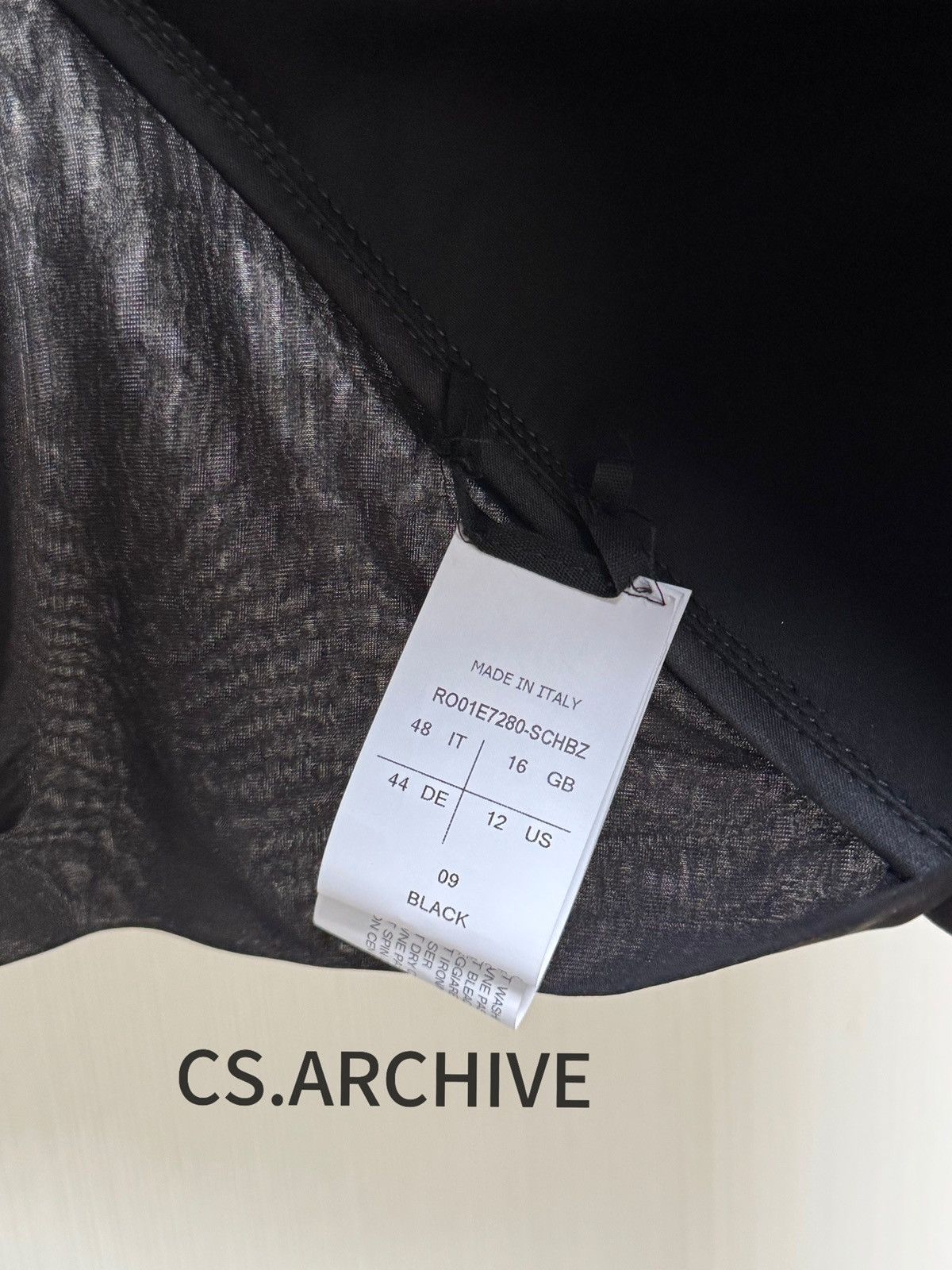 Rick Owens Rick owens 25SS RUNWAY Top Size US M / EU 48-50 / 2 - 5 Thumbnail