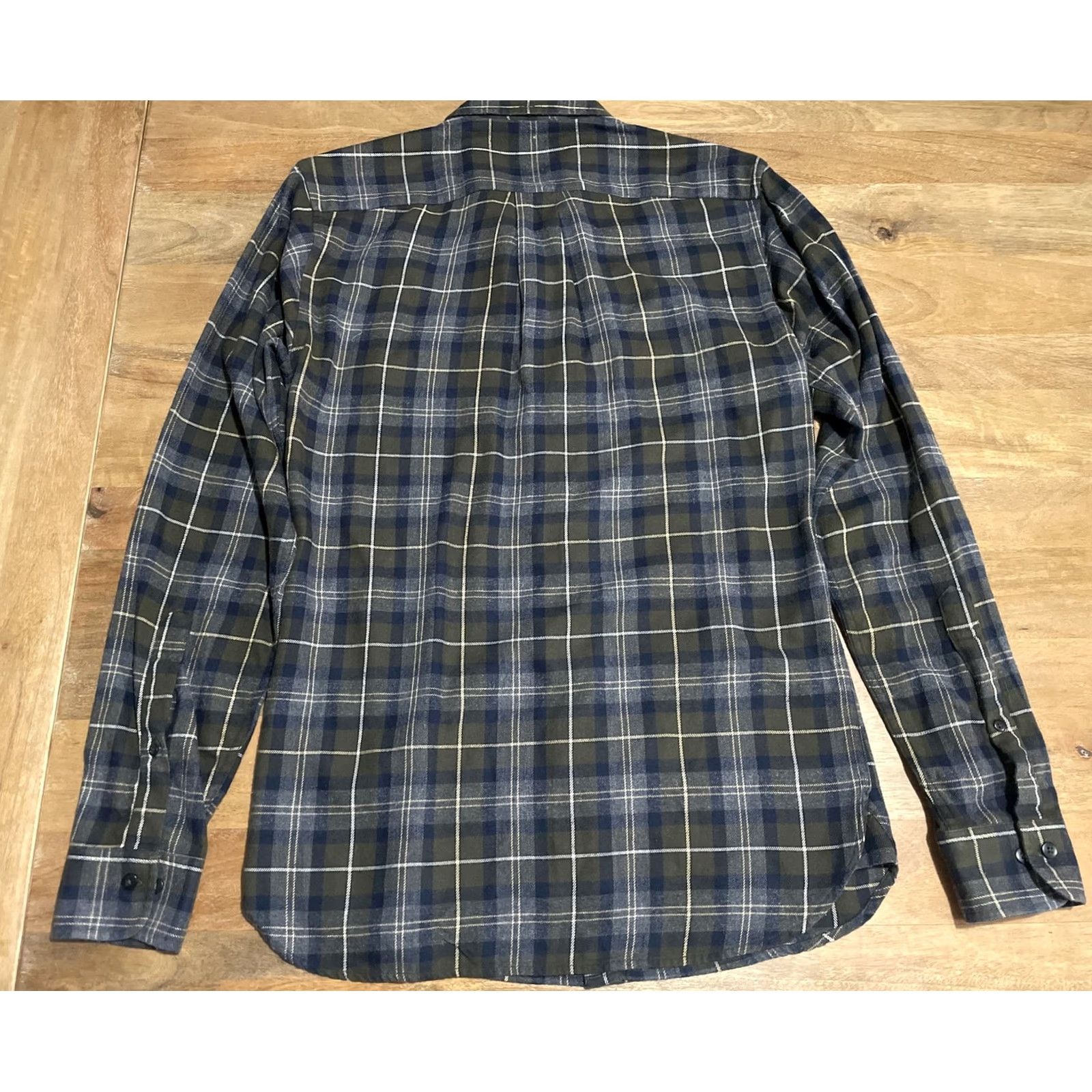 Brooks Brothers Brooks Brothers Plaid Lightweight Flannel Mens Small Slim Long Sleeve Button-Up Shirt Outdoor Size US S / EU 44-46 / 1 - 2 Thumbnail