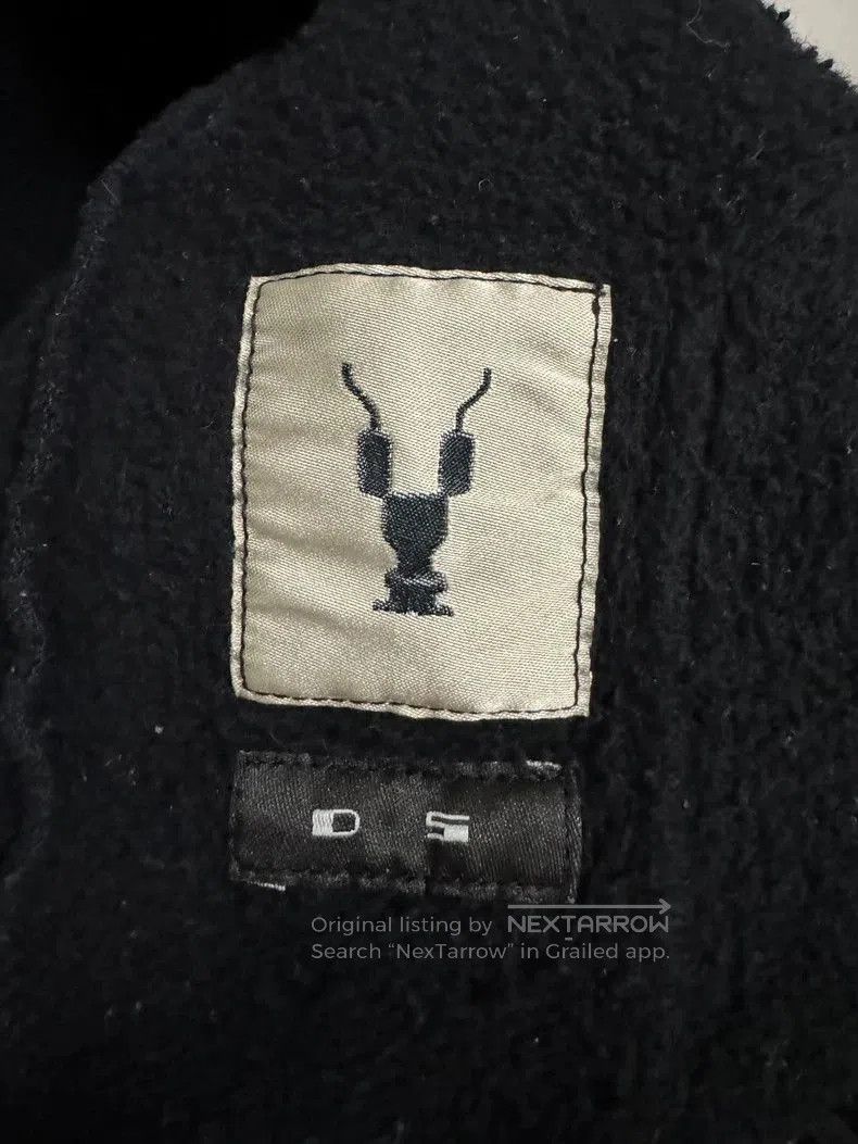 Rick Owens rick owens black zip. Size US M / EU 48-50 / 2 - 3 Thumbnail