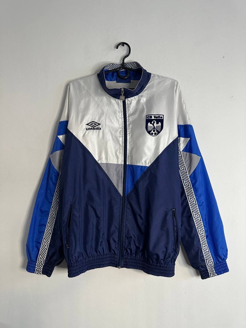 Umbro Vintage Umbro CB Vella Ford Soccer Track Jacket Men’s Size M Size US M / EU 48-50 / 2 - 1 Thumbnail