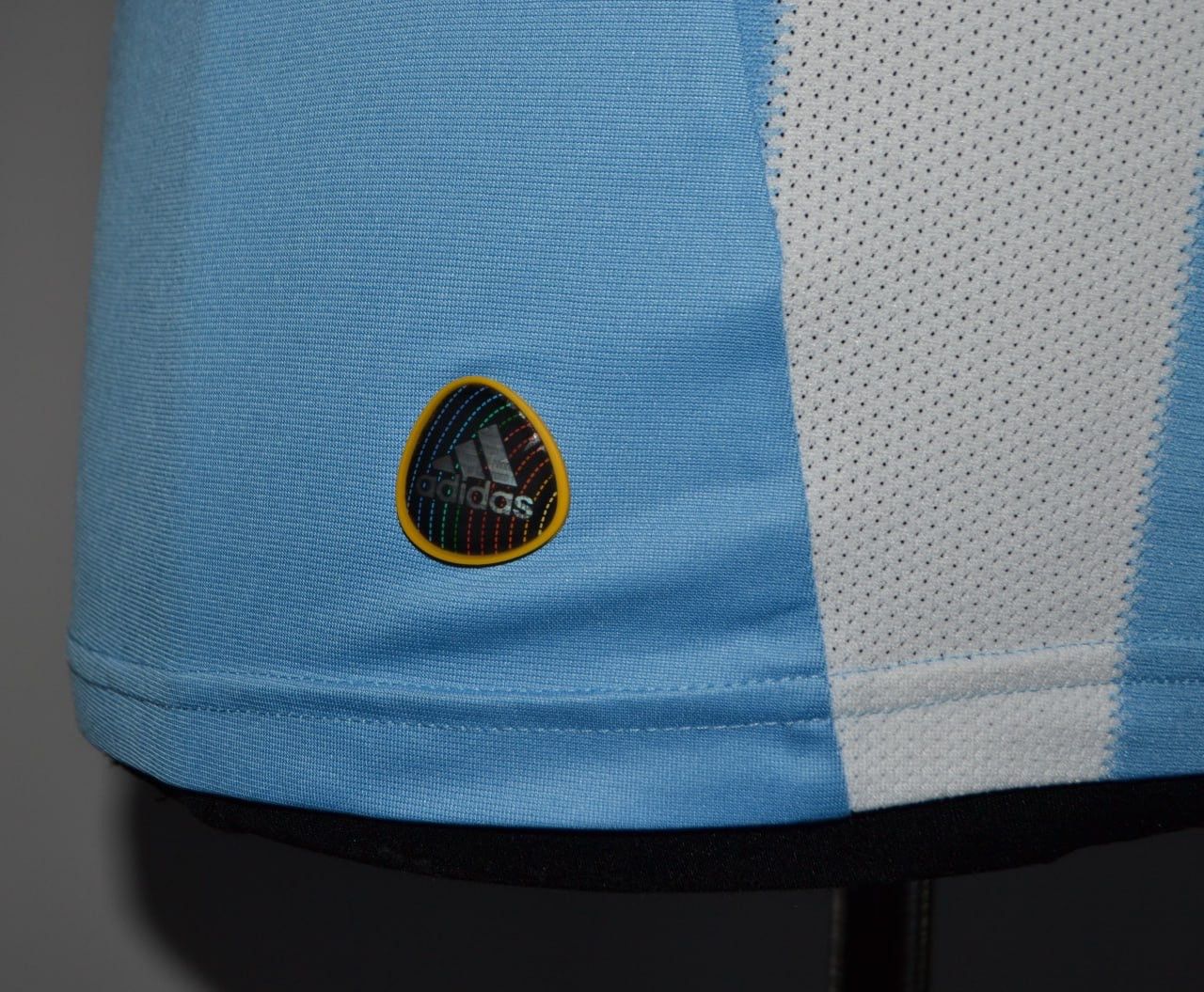 Adidas ADIDAS ARGENTINA 2009 HOME FOOTBALL SHIRT SOCCER JERSEY Size Size US S / EU 44-46 / 1 - 5 Thumbnail
