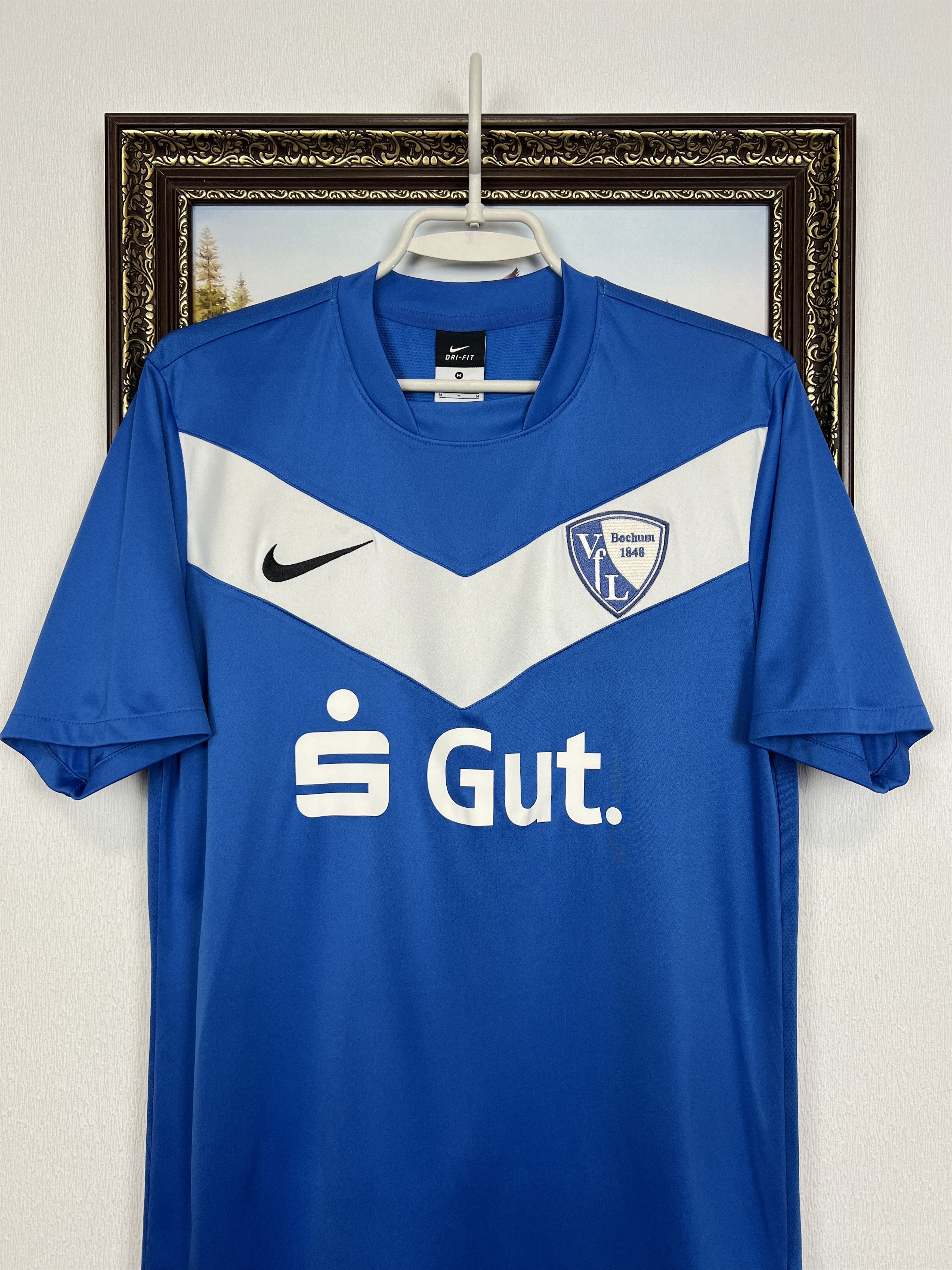 Nike VfL Bochum Home football shirt 2011 Nike #11 Player Issue Size US M / EU 48-50 / 2 - 2 Thumbnail