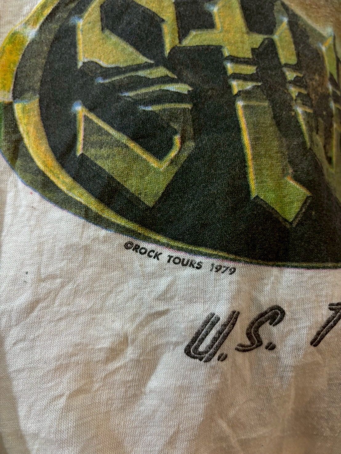 Band Tees STYX 1979’s Size US L / EU 52-54 / 3 - 3 Thumbnail