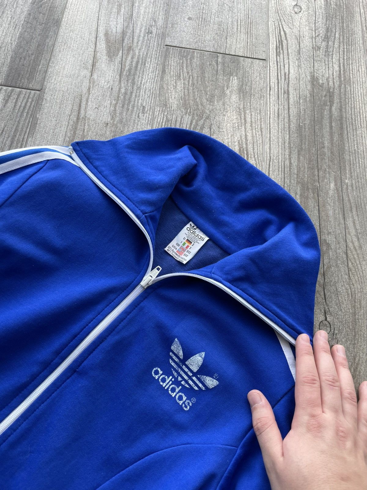 Adidas Vintage 80’s Adidas Originals Firebird Track Full Zip Jacket Size US XS / EU 42 / 0 - 7 Thumbnail