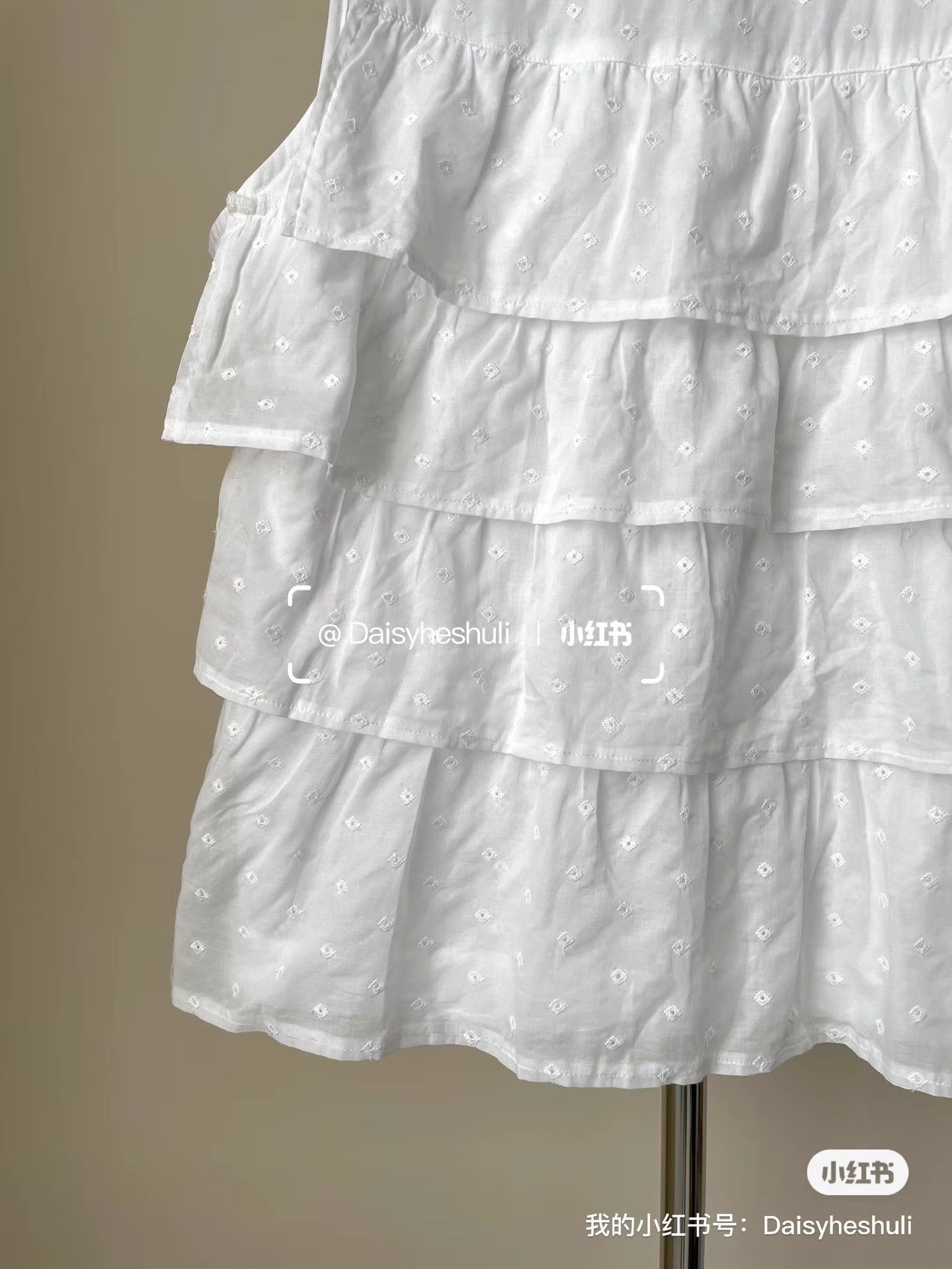 Comme des Garcons Comme des Garçons Tao Layered Ruffle Sleeveless Top Ｑ24 Size S / US 4 / IT 40 - 5 Thumbnail