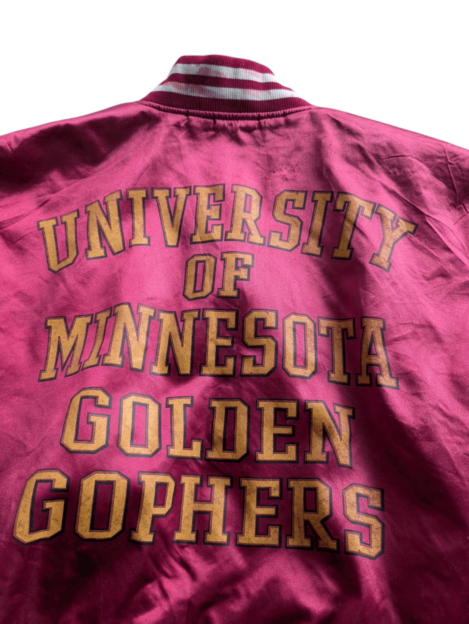 Vintage Vintage NCAA Minnesota Golden Gophers Varsity Baggy Jacket Size US S / EU 44-46 / 1 - 3 Thumbnail