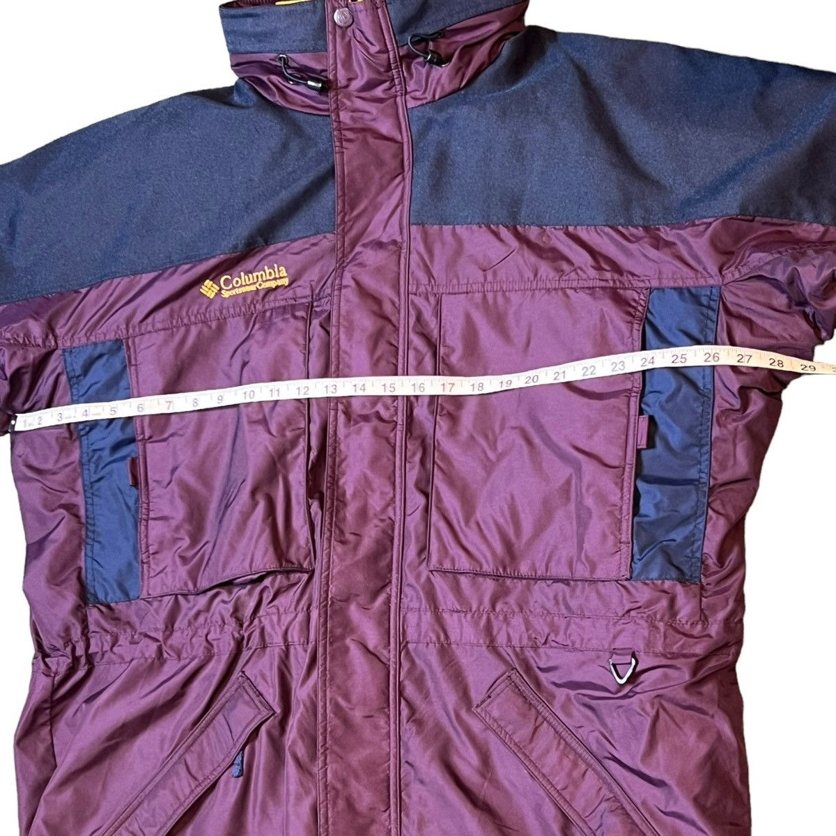Columbia Vintage 90's Columbia Sportswear Ski Jacket Size US L / EU 52-54 / 3 - 3 Thumbnail