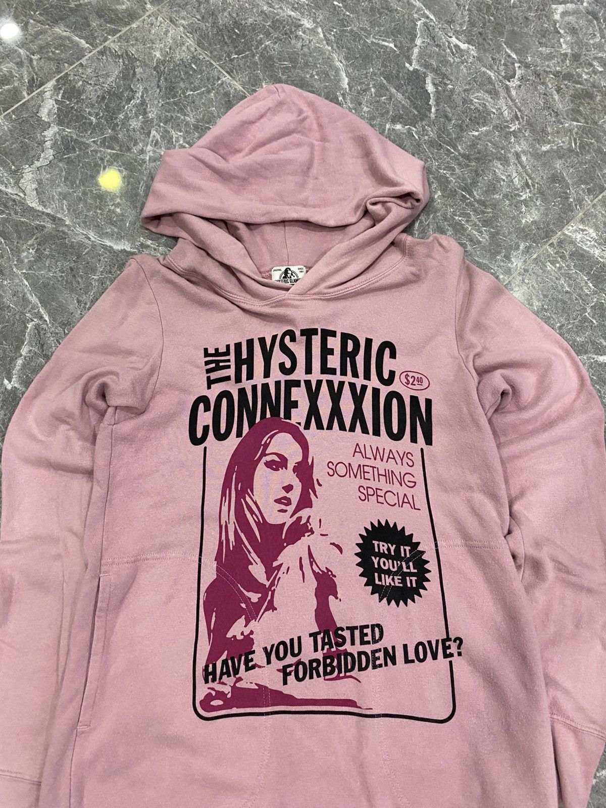Hysteric Glamour × Japanese Brand × Vintage Vintage Hysteric Glamour Hoodie Size ONE SIZE - 1 Thumbnail