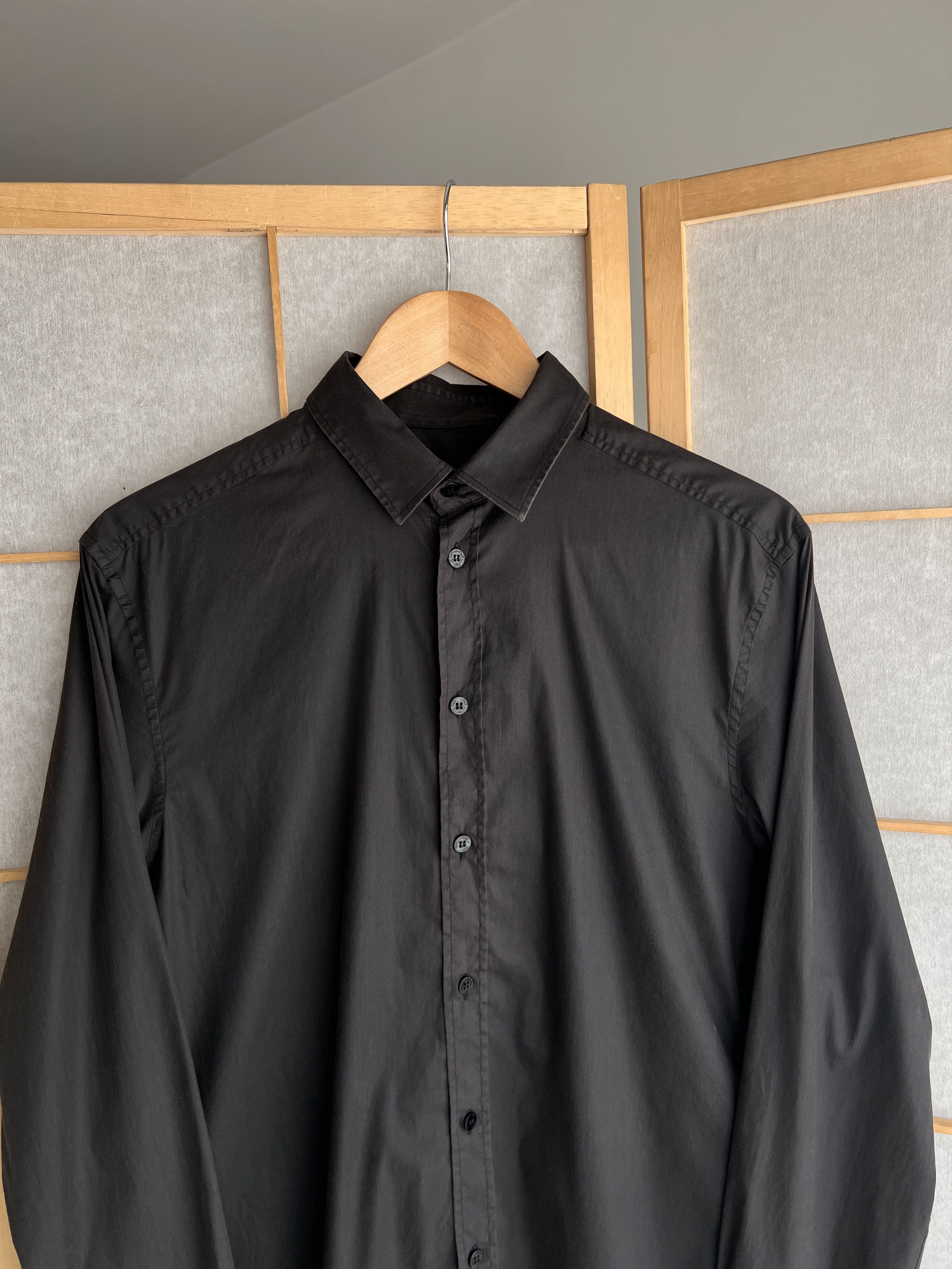 Dolce & Gabbana RARE ! 2000s Dolce & Gabbana vintage nylon elastane shirt Size US L / EU 52-54 / 3 - 5 Thumbnail