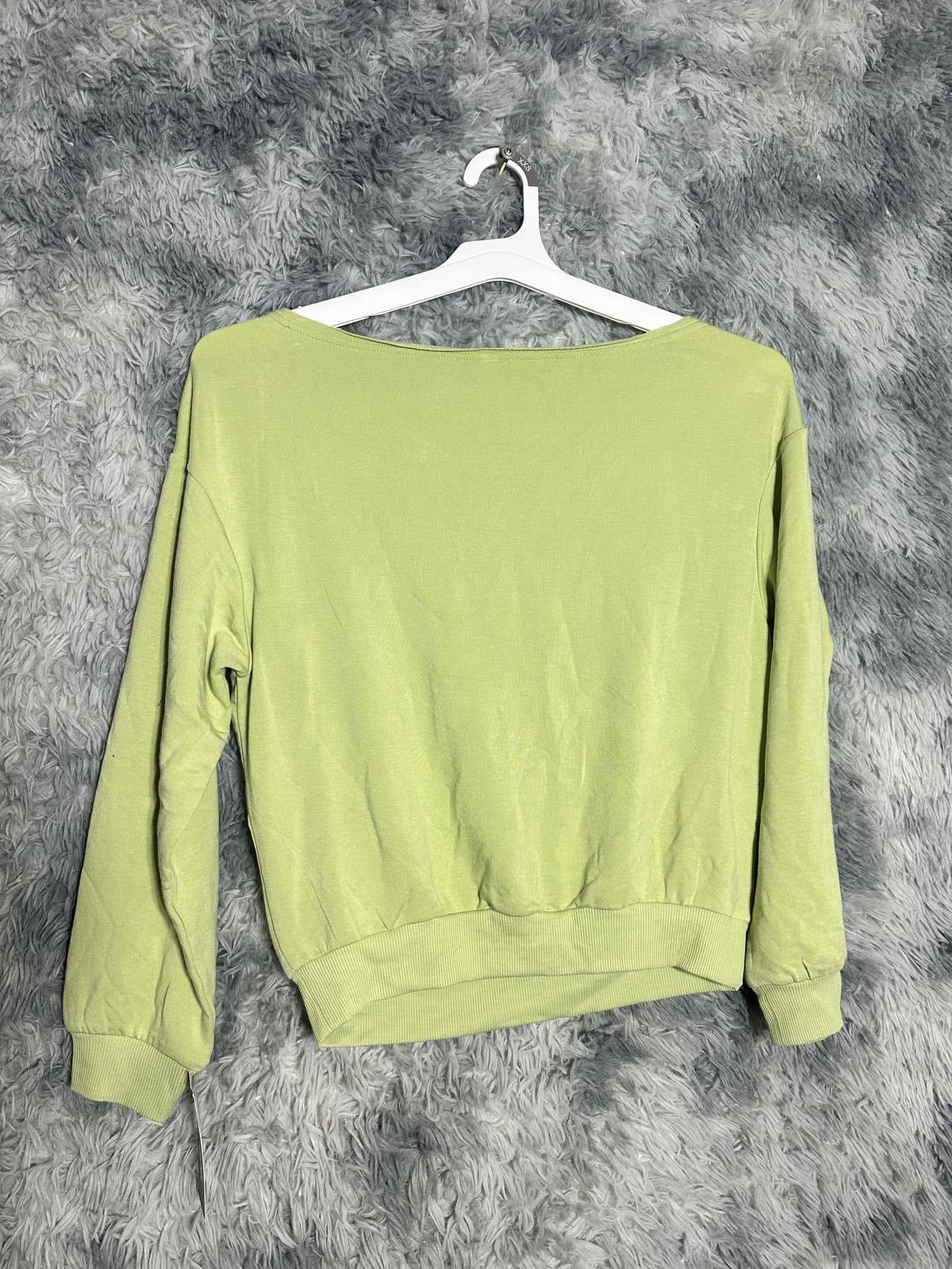 Other Wild fable Light Green Sweatshirt Size XXS Size XXS / US 00 / IT 34 - 1 Thumbnail