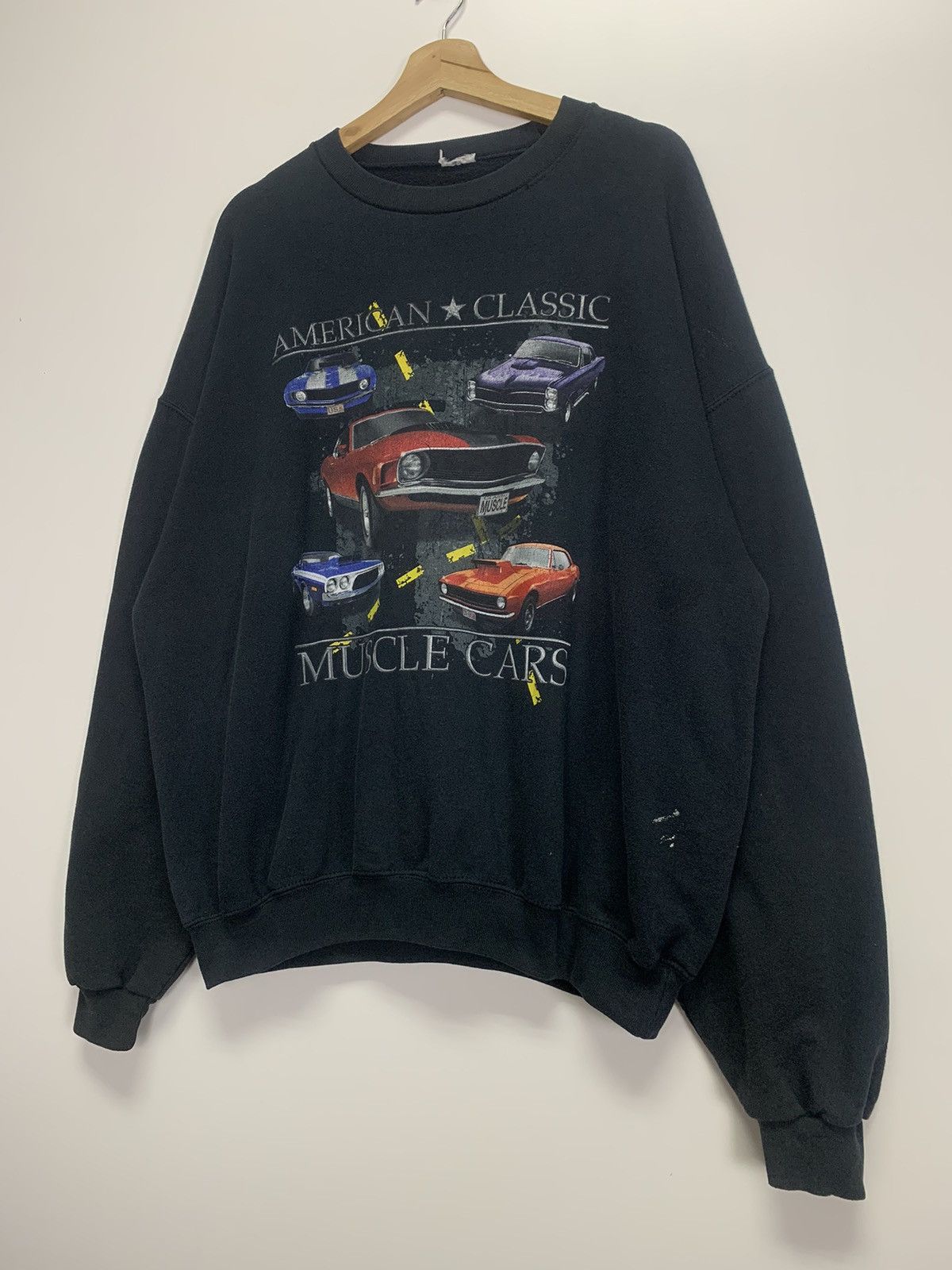 Ford American Classic muscle car’s sweater Size US L / EU 52-54 / 3 - 6 Thumbnail