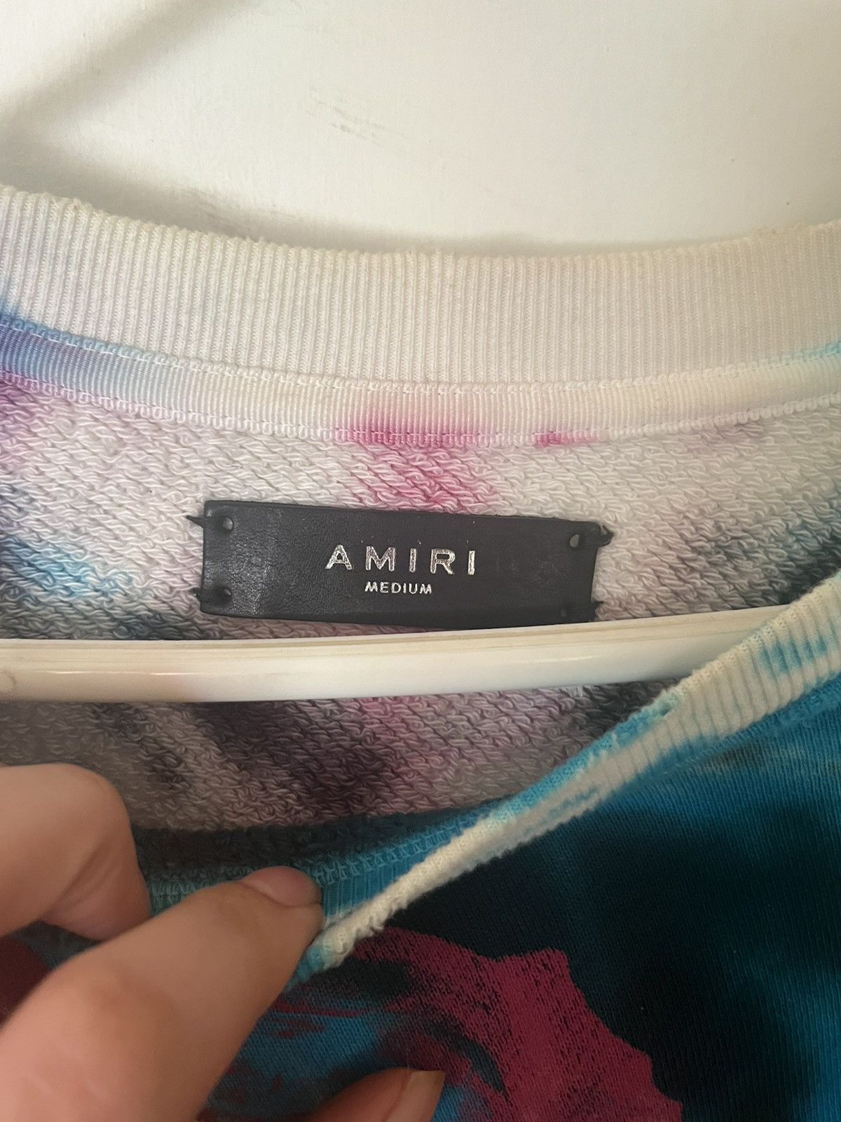 Amiri × Designer AMIRI CREWNECK Size US M / EU 48-50 / 2 - 2 Thumbnail