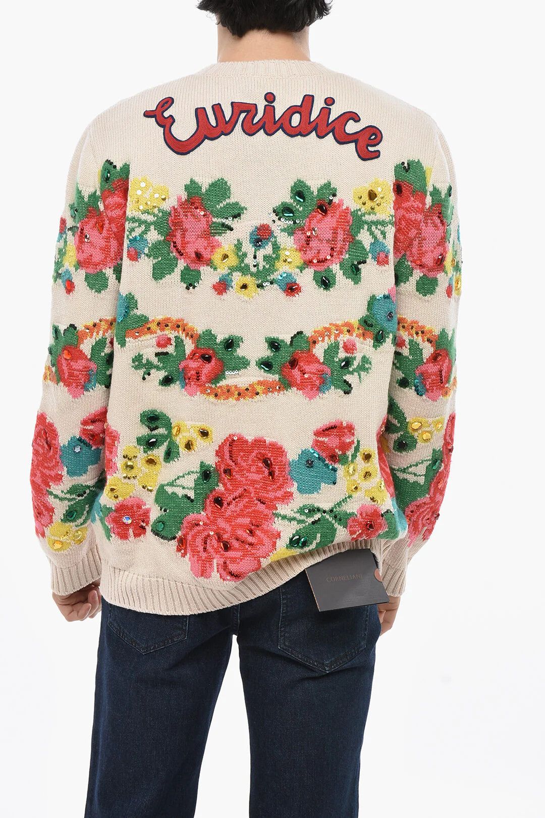 Gucci og1mm0426 Crewneck Sweater in Multicolor Size US L / EU 52-54 / 3 - 2 Thumbnail