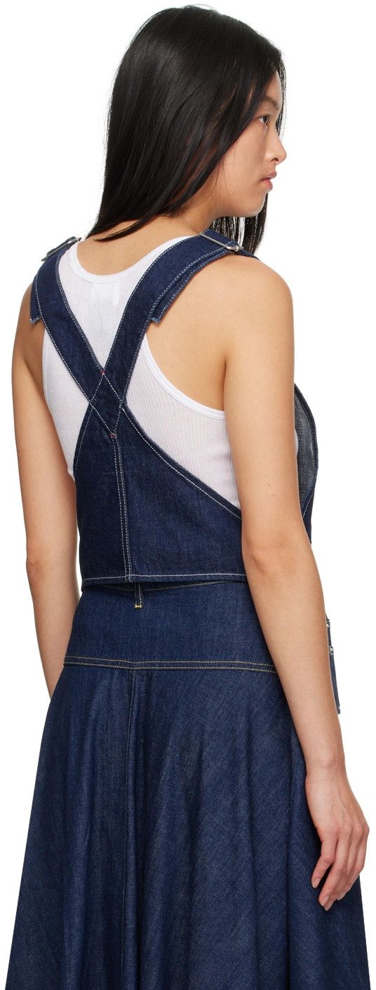 Kenzo o1y1025 Tank Top in Blue Size M / US 6-8 / IT 42-44 - 3 Thumbnail