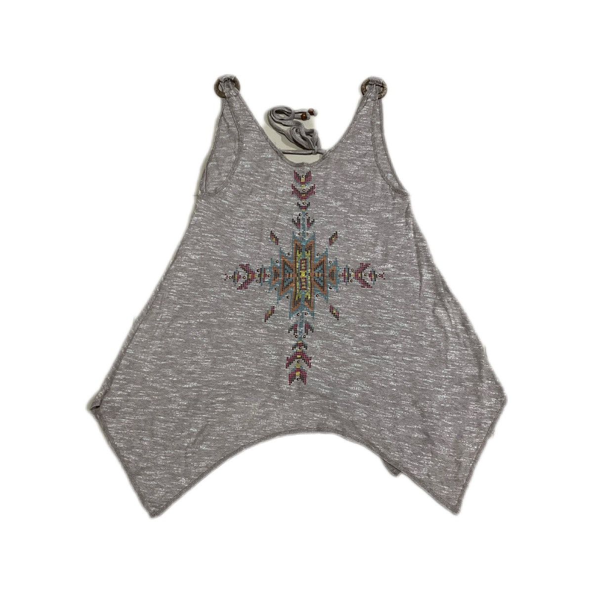 Hysteric Glamour × If Six Was Nine × Japanese Brand 🔥Sick Y2K Sky Bomber Native Rivet Tank Top Size US L / EU 52-54 / 3 - 1 Thumbnail