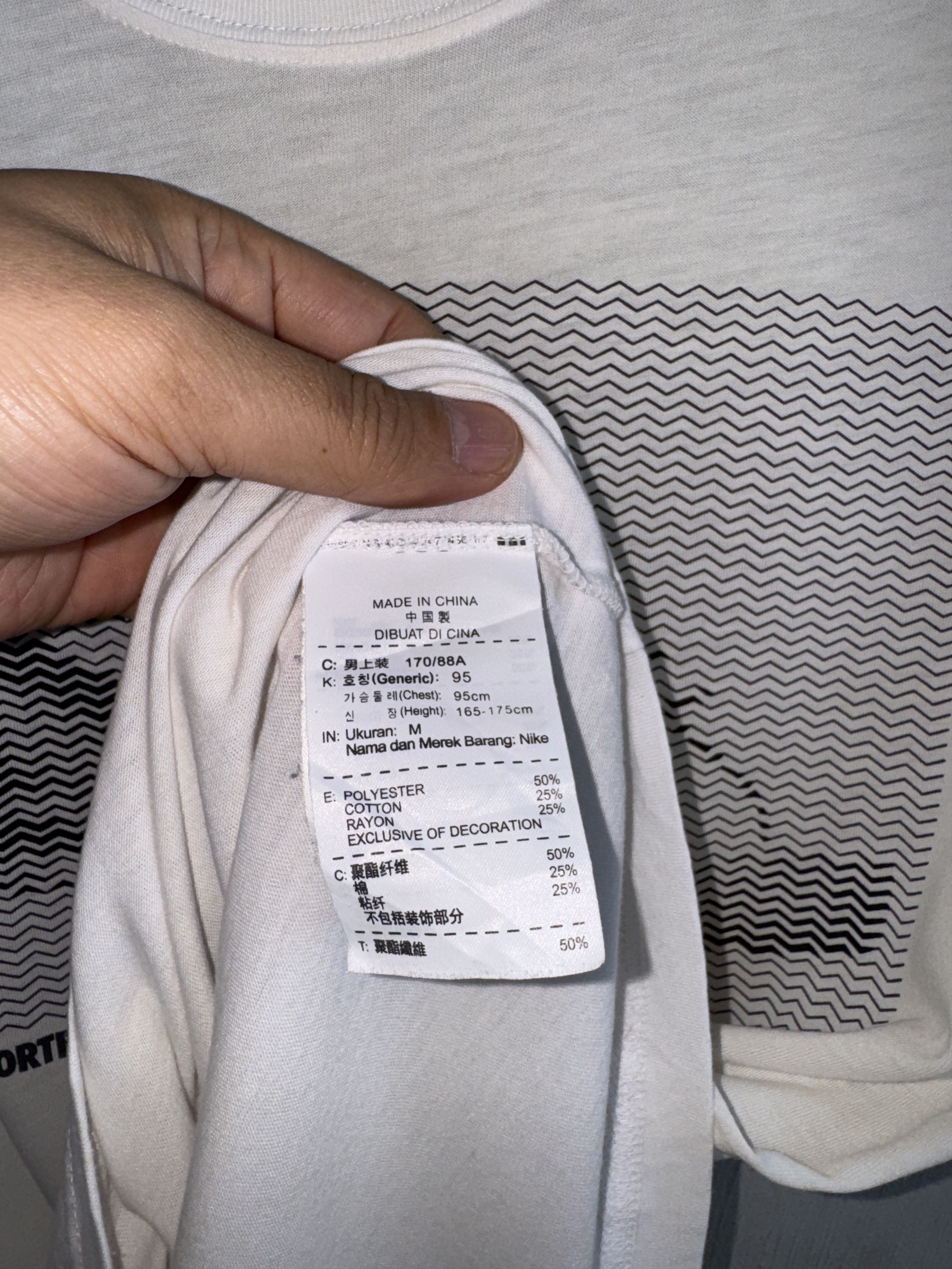 Nike Nike Cortez Photo Shirt Size US M / EU 48-50 / 2 - 4 Thumbnail