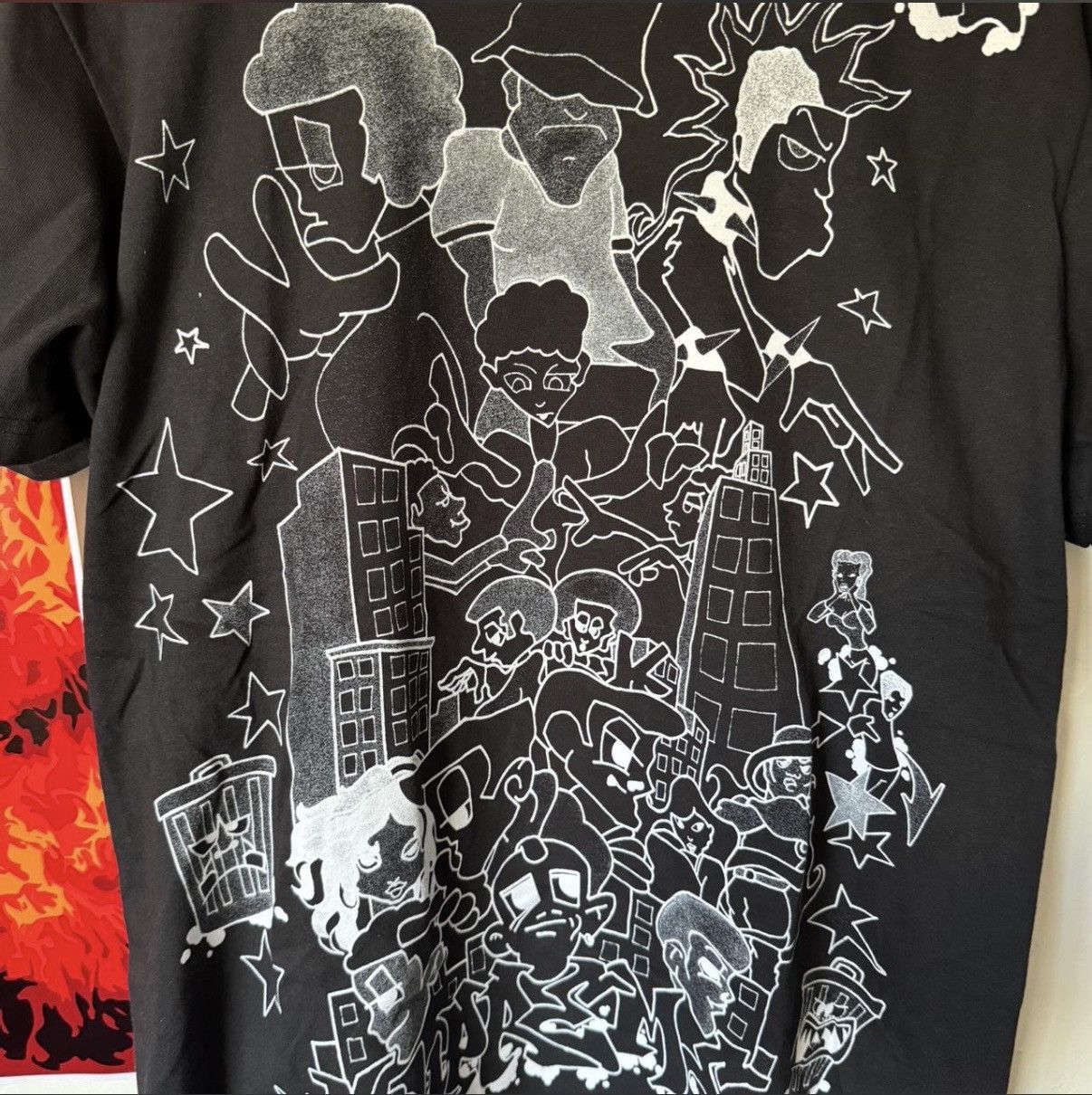 Supreme Supreme Downtown Tee Size US M / EU 48-50 / 2 - 6 Thumbnail