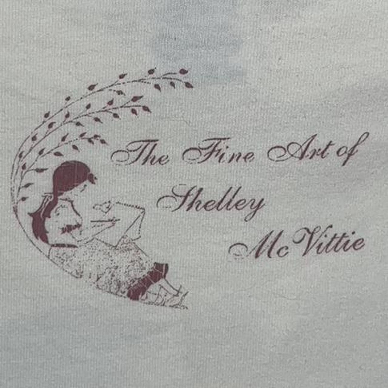 Vintage Vintage Fine Art of Shelley McVittie ‘Morton Salt’ Style Tee Size US L / EU 52-54 / 3 - 6 Thumbnail