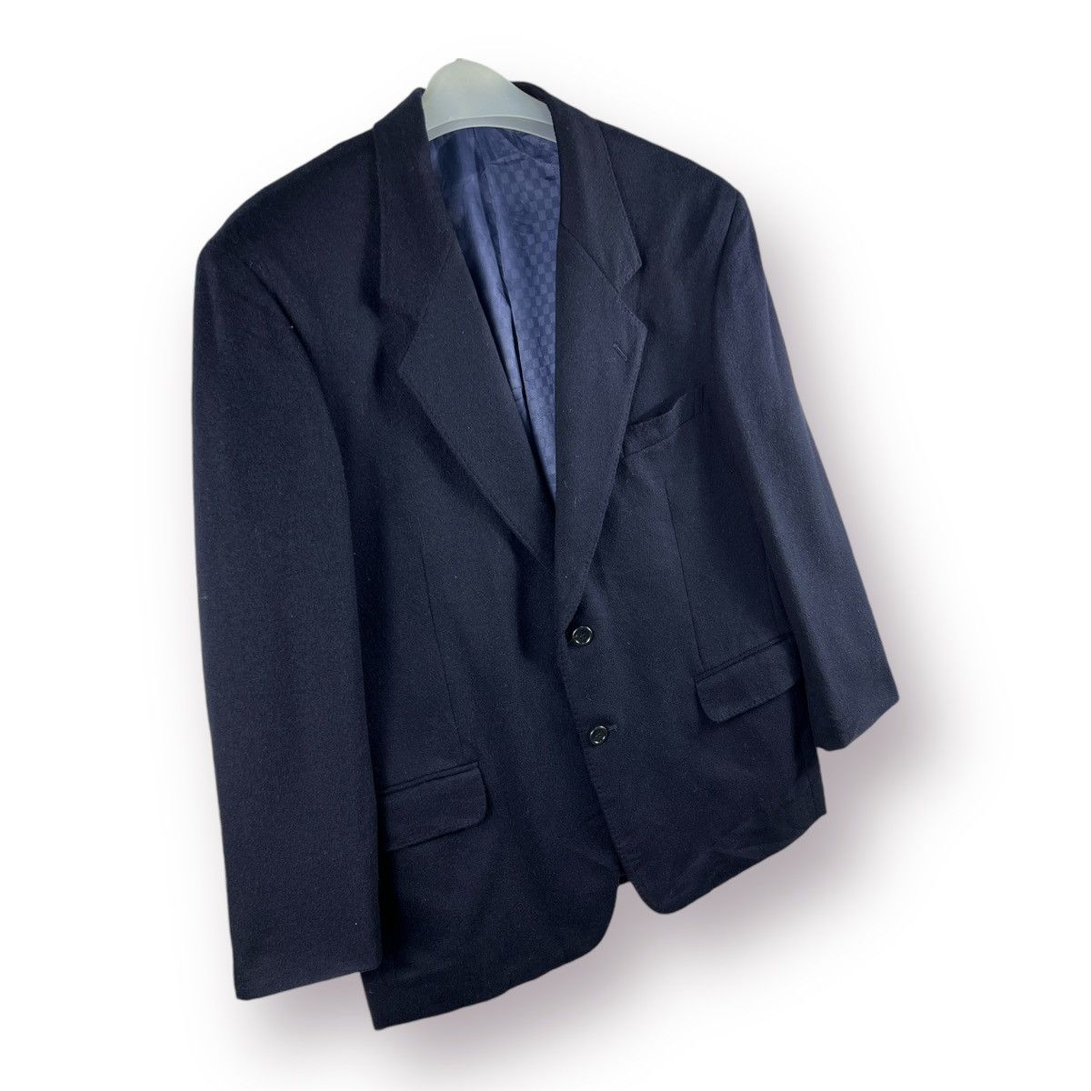Japanese Brand Magkaiser Pure Cashmere Blazer jacket Size 34S - 3 Thumbnail