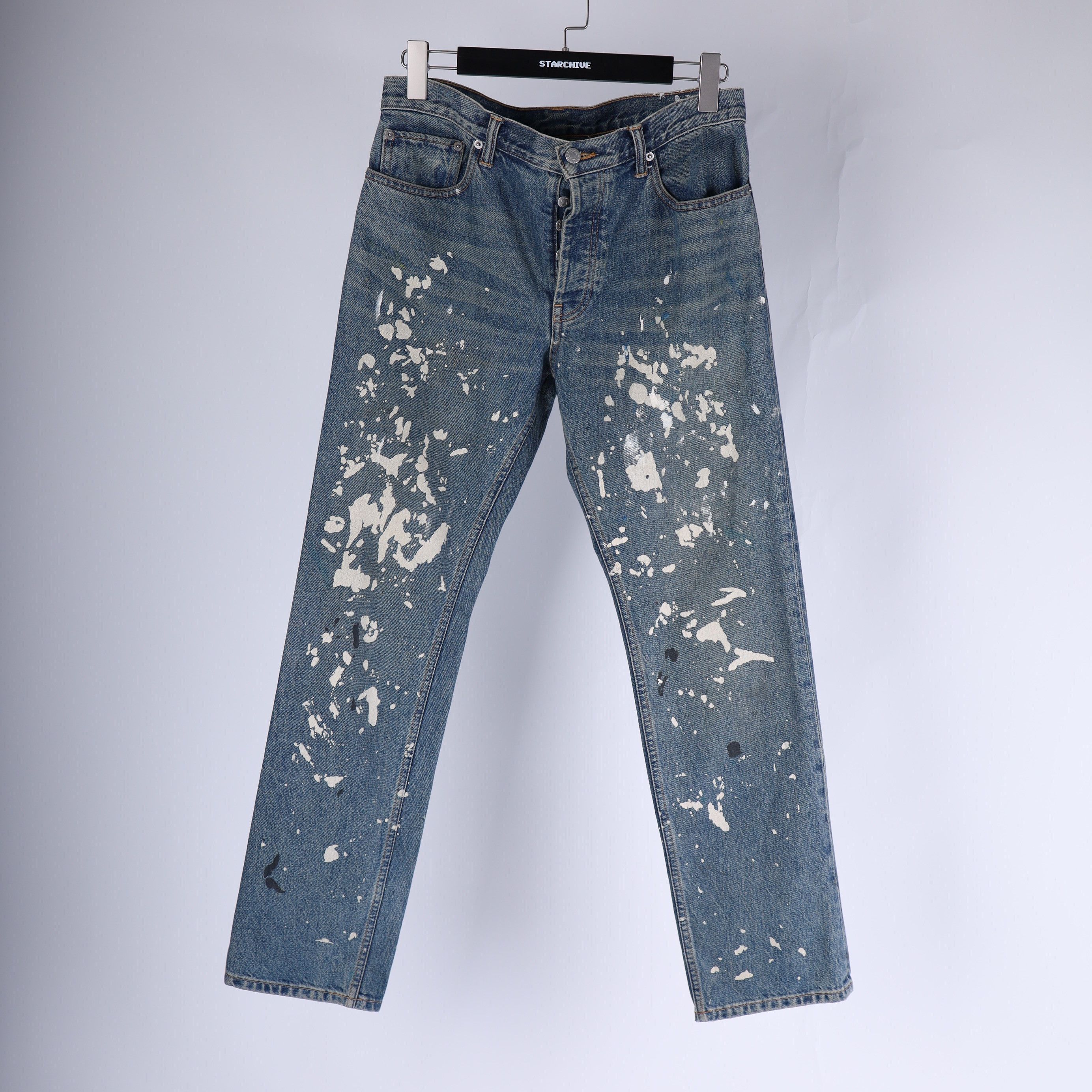 Helmut Lang Helmut Lang Painter Jeans Size US 30 / EU 46 - 1 Thumbnail