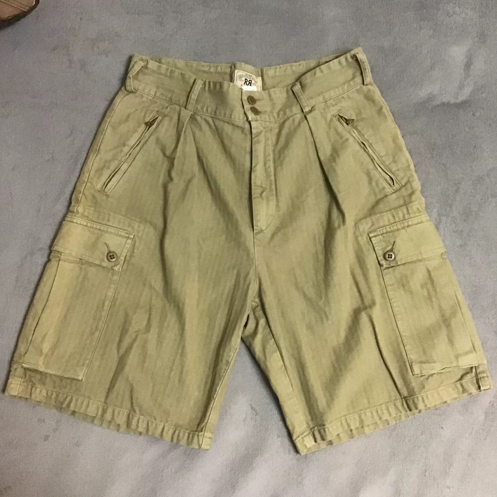 RRL Ralph Lauren RRL Double RL Shorts W32 Size US 32 / EU 48 - 1 Thumbnail