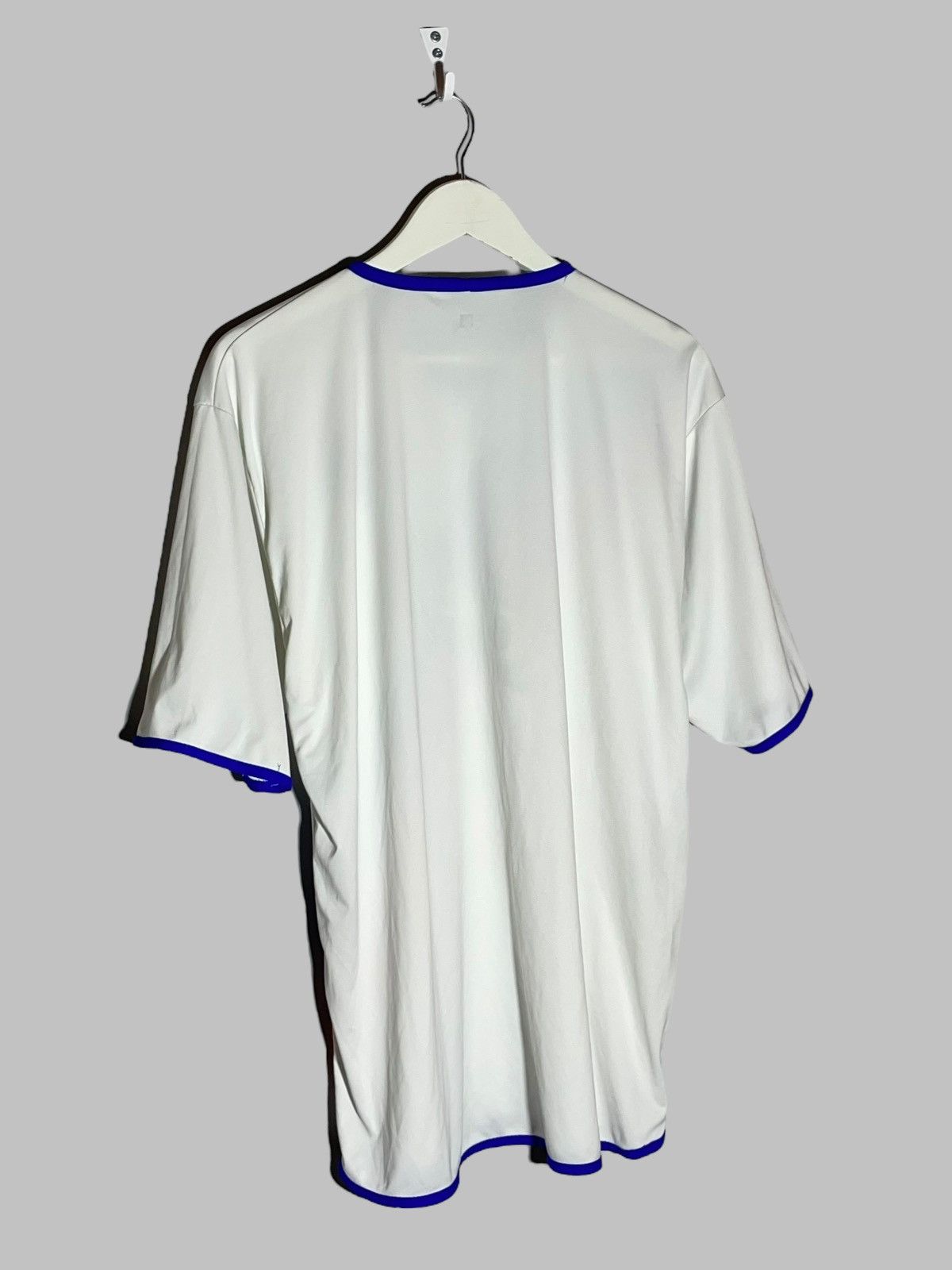 Diadora × Vintage Rangers Didadora 2004/05 Away Vintage Football Shirt Size US L / EU 52-54 / 3 - 7 Thumbnail