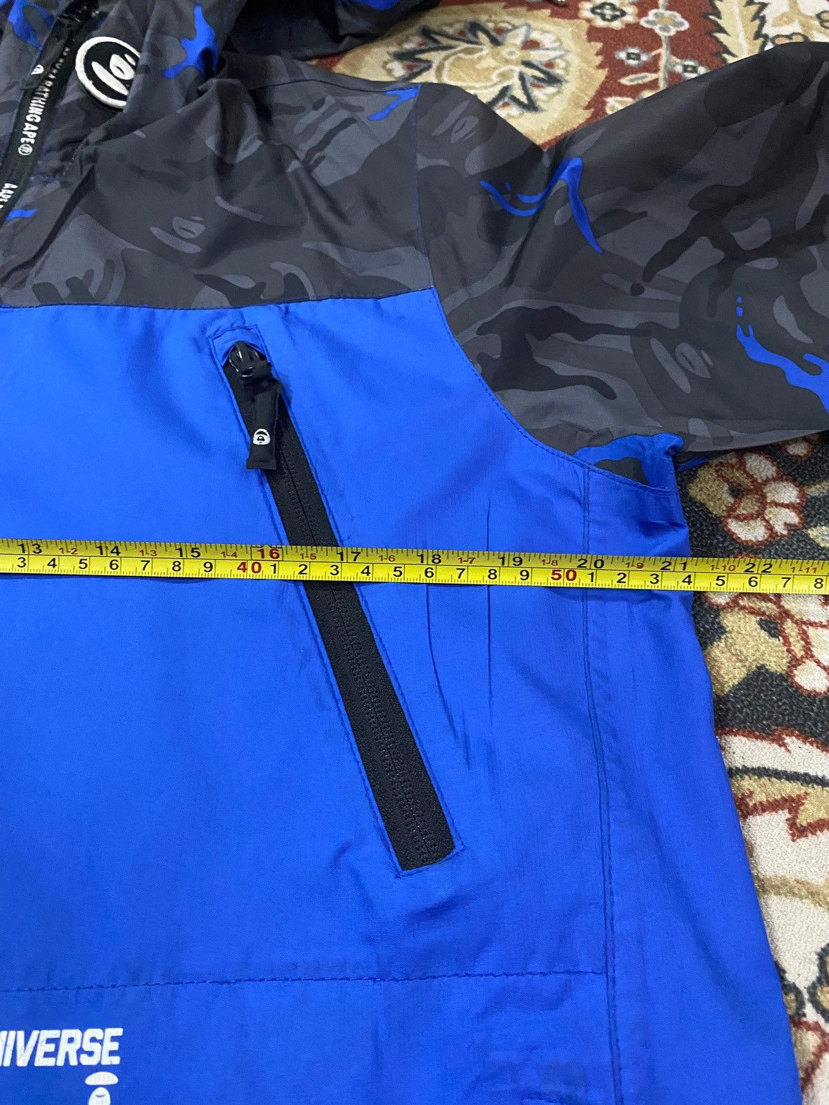 Aape × Bape Aape Camo Windbreaker Hoodie Jacket Size US M / EU 48-50 / 2 - 10 Thumbnail