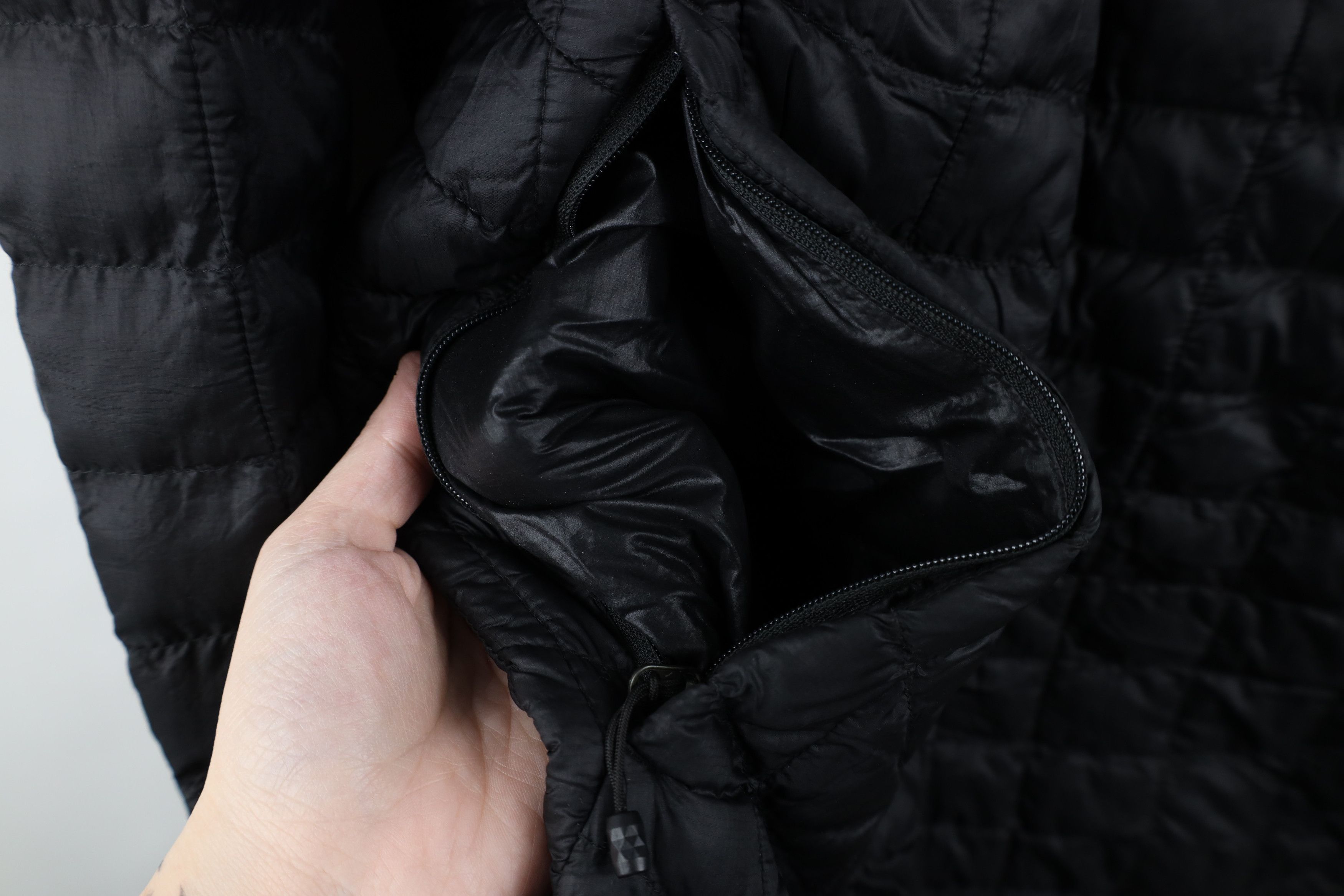 The North Face × Vintage The North Face Insulated Micro Puffer Jacket Black Size US XL / EU 56 / 4 - 8 Thumbnail
