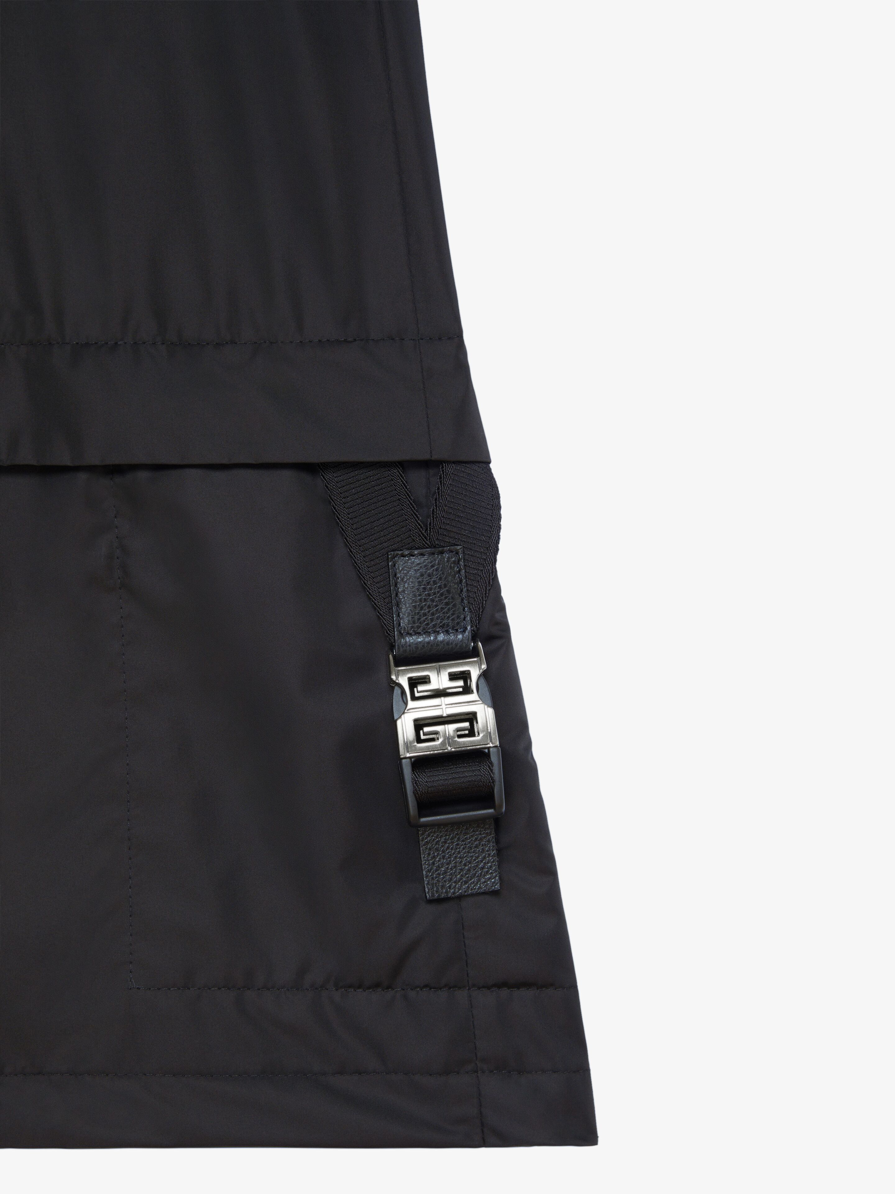 Givenchy o1w1db10325 Cargo Buckle Shorts in Black Size US 34 / EU 50 - 5 Thumbnail